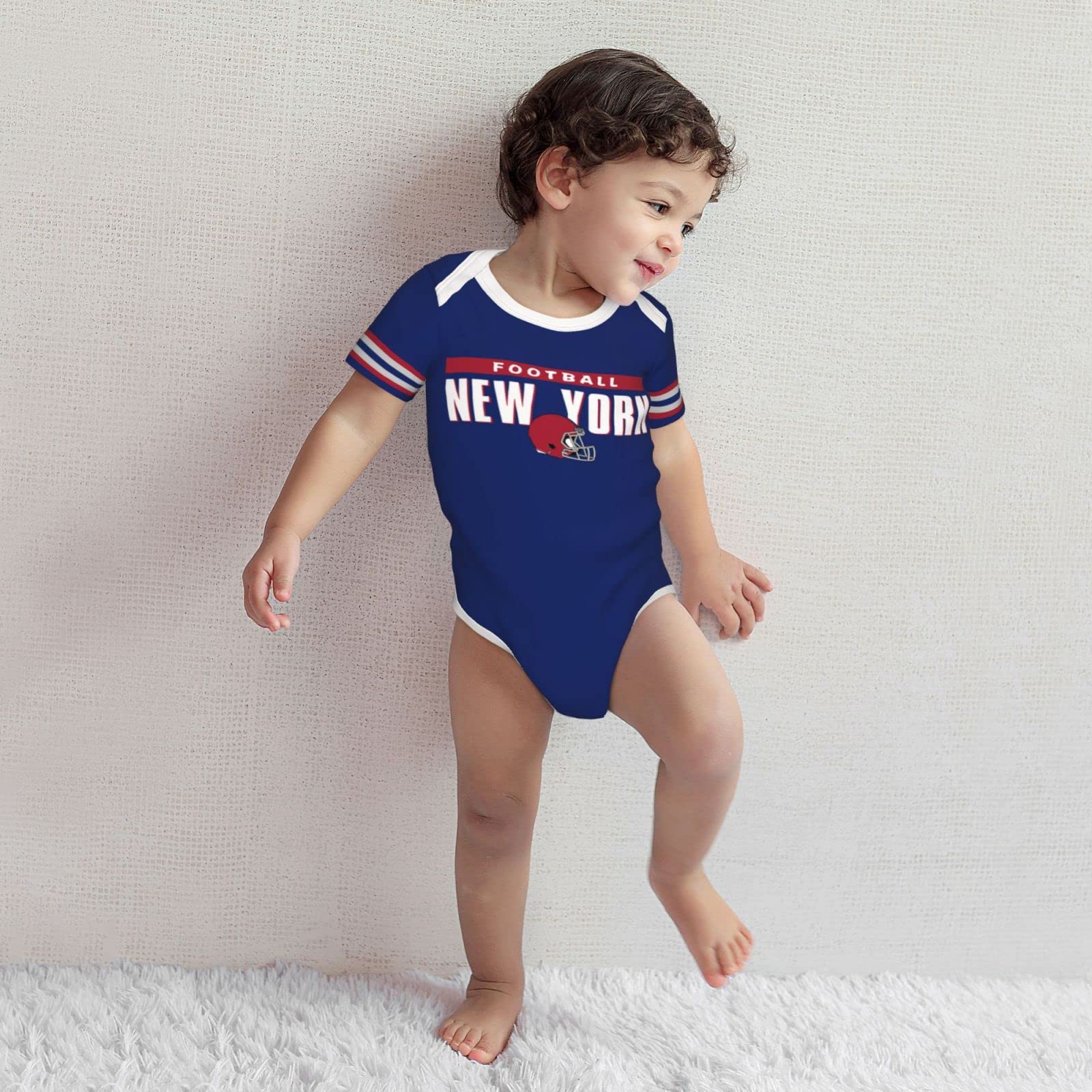 Personalized Baby Clothes Set - 100% Cotton Custom Name & Number Outfit - Perfect Baby Shower Gift, Christening, Birthday & Photo Shoot Outfits