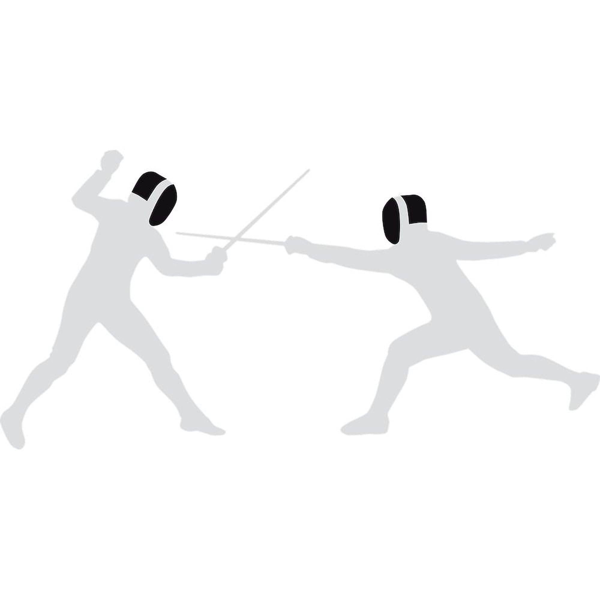 Fencing Themed 11 oz (325 ml) Ceramic Coffee Mug - Perfect for Fencers, Coaches & Fans - Great for Training, Competitions & Gifts