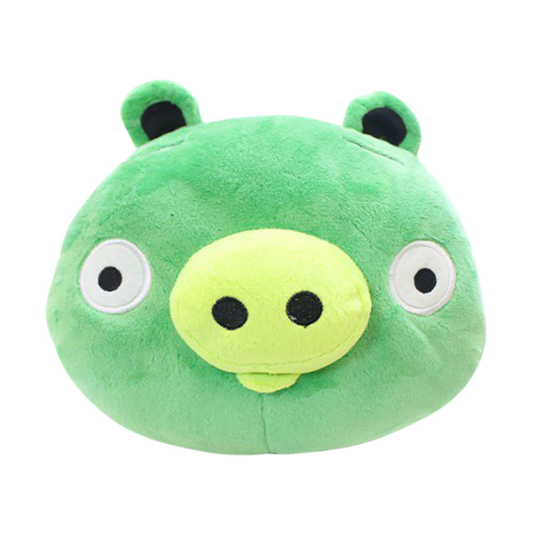 Soft Green 8-Inch Pig Stuffed Animal Plush Toy - Cute & Huggable Plushie Gift for Friends, Kids & Collectors - Perfect for Birthdays, Valentine's Day & Nursery Decor