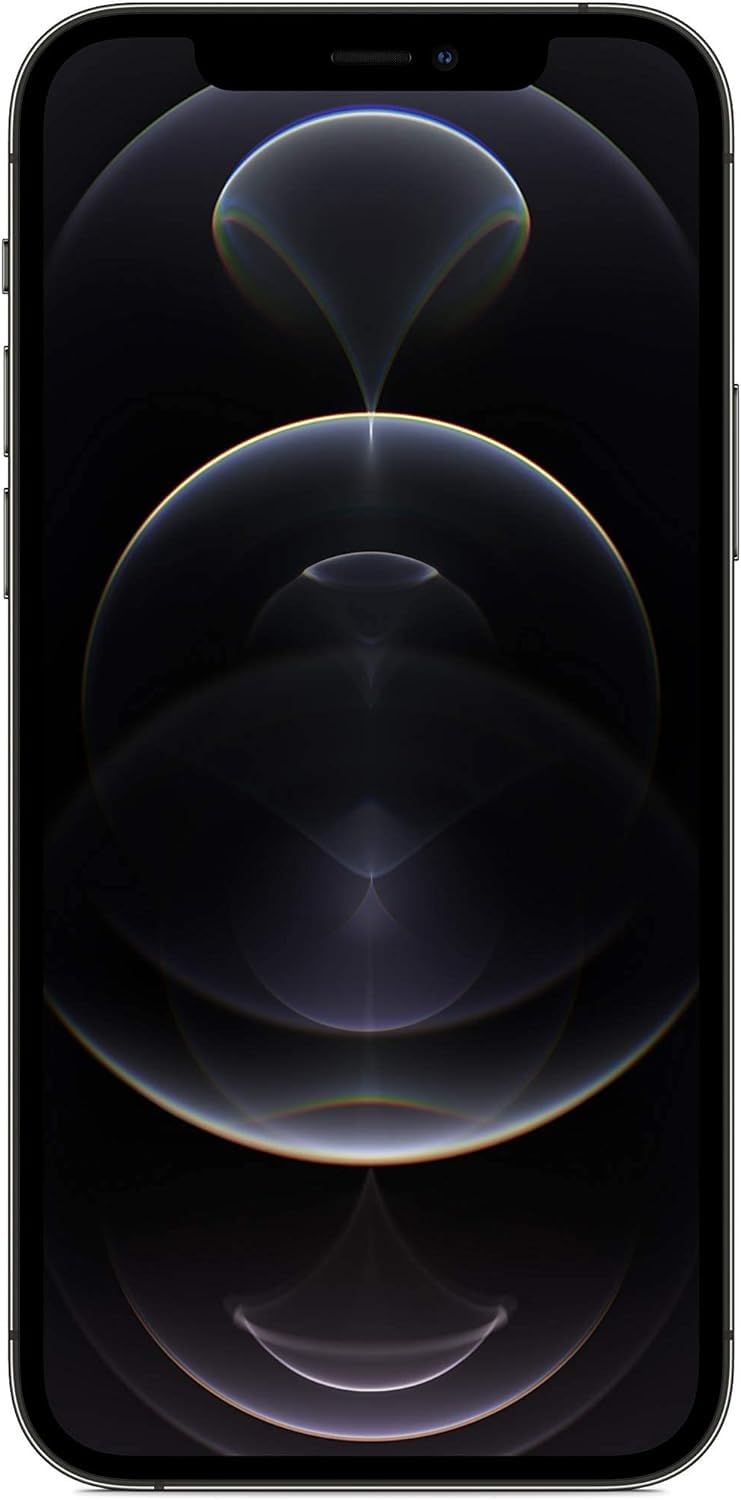 Apple iPhone 12 Pro 128GB Graphite - Unlocked Smartphone (Renewed/Refurbished) | Premium Performance for Work, Travel & Entertainment