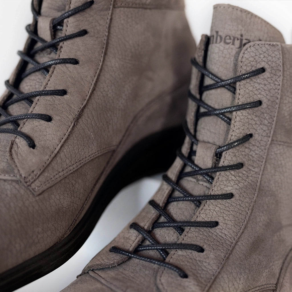 Premium Steel-Toe Work Boots for Men - Heavy Duty Safety Shoes with Slip & Oil Resistant Sole - Ideal for Construction, Warehouse & Industrial Work