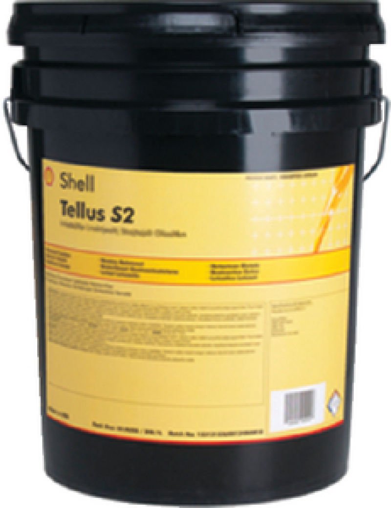 Shell Tellus Hydraulic Oil S2 M32 5 Gallon - Premium Hydraulic Fluid for Industrial Machinery, Construction Equipment & Heavy-Duty Applications