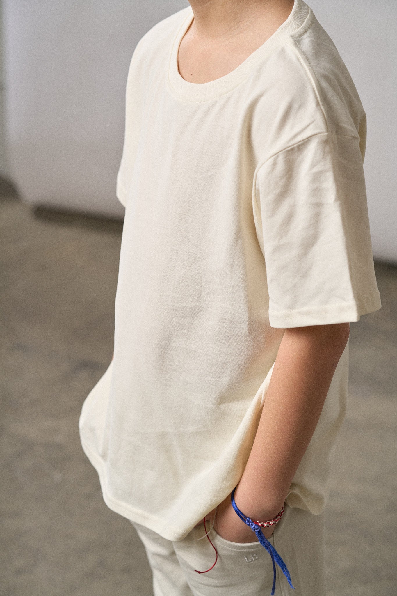 Elevated Tee Almond - Soft & Stylish Women's T-Shirt for Casual Wear, Work & Everyday Outfits