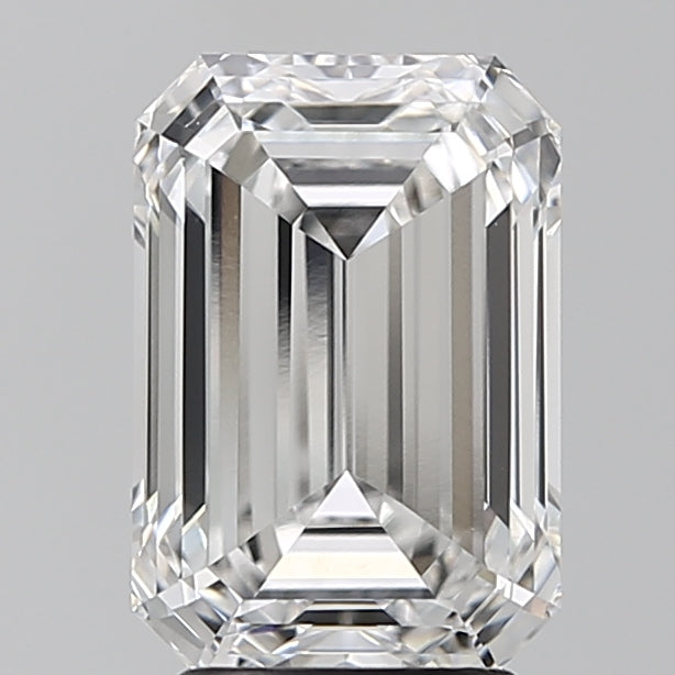 3.24 Carat Emerald Cut Lab-Grown Diamond - Stunning Engagement Ring & Fine Jewelry Centerpiece