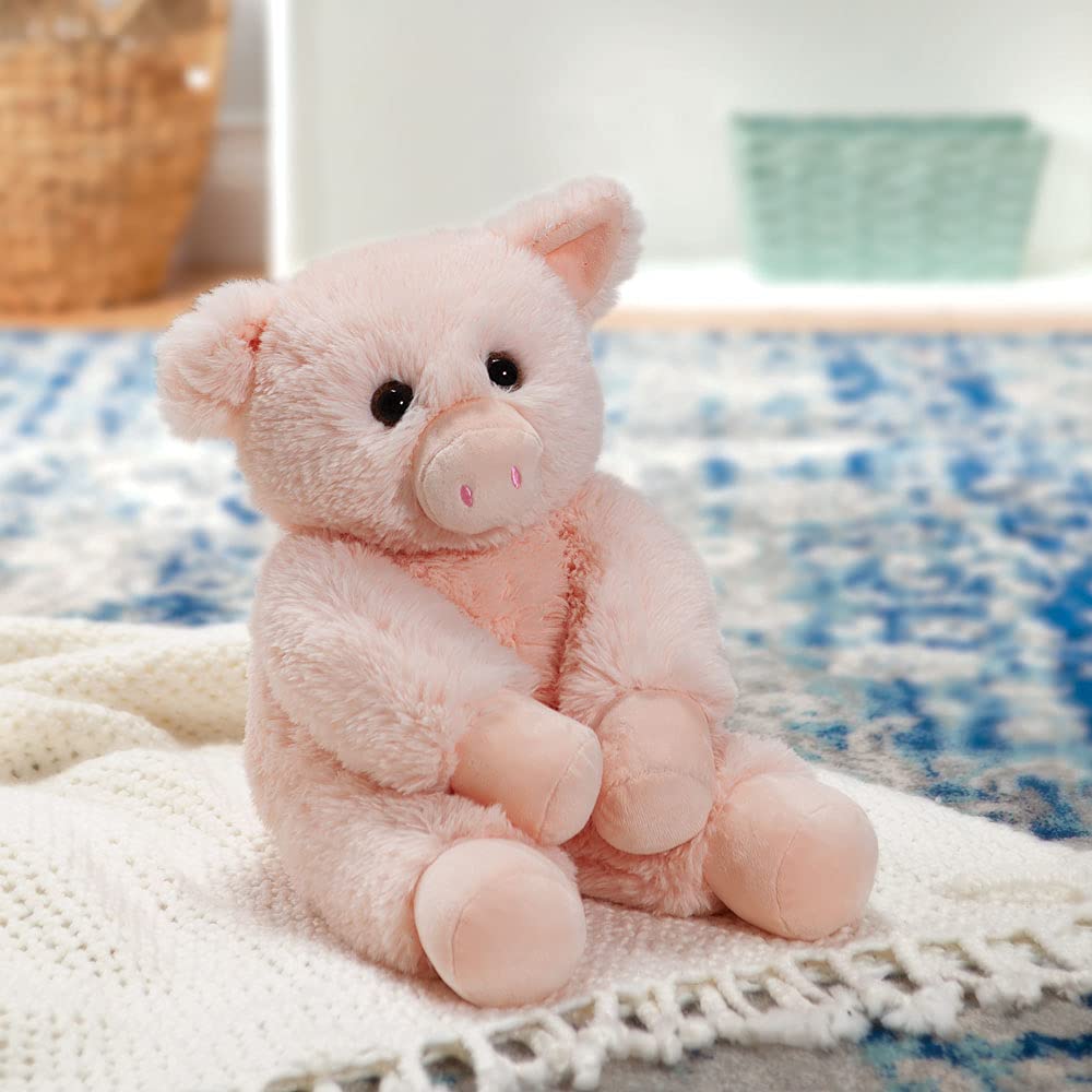 Vermont Teddy Bear 18 Inch Pink Pig Stuffed Animal - Ultra Soft Plush Toy for Kids, Gifts & Nursery Decor | Perfect for Birthdays, Valentine's Day & Cuddling
