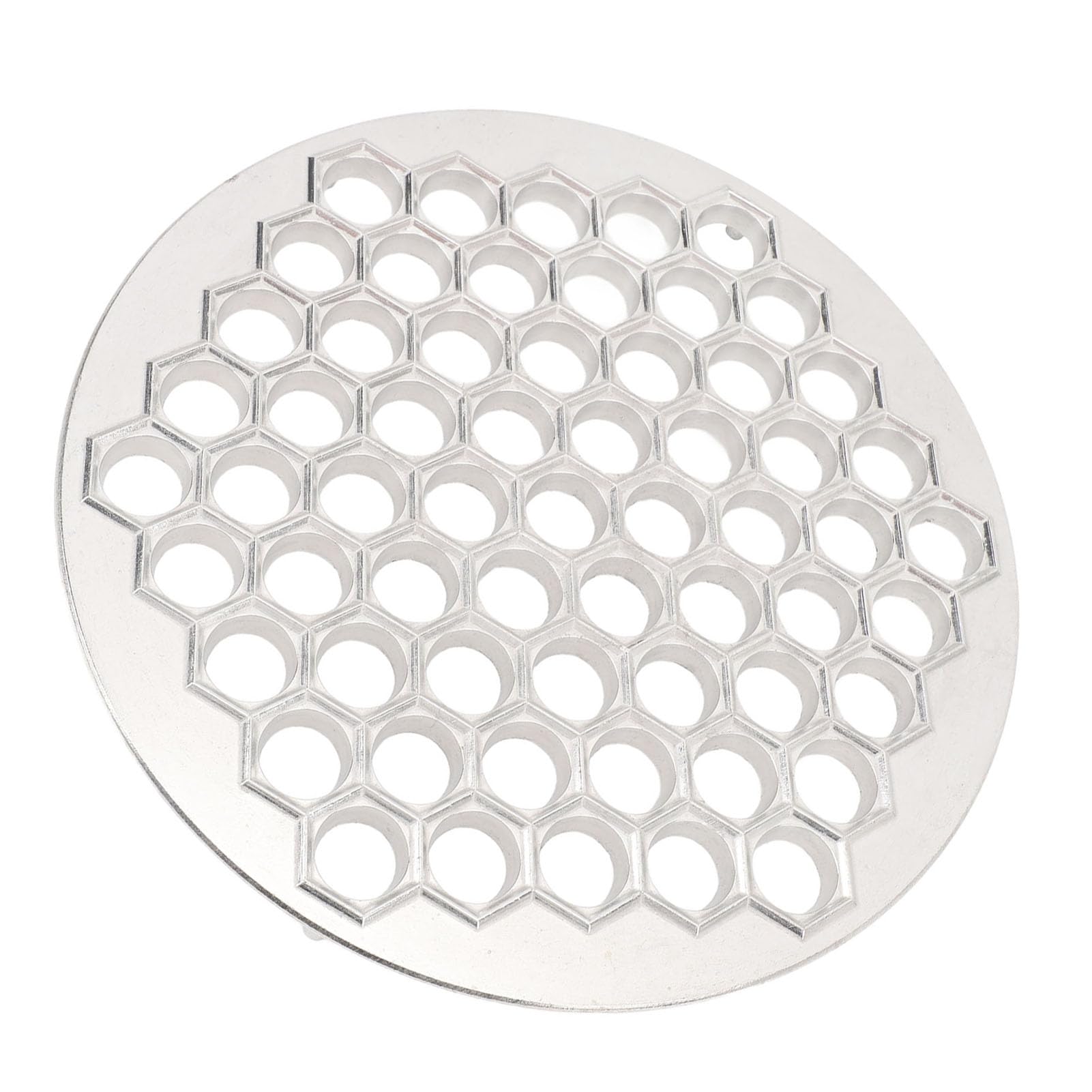 Premium Aluminum Alloy Russian Pelmeni Maker - 61-Hole Dumpling Press for Pelmeni, Ravioli & Pierogi - Commercial-Grade Kitchen Tool for Restaurants & Home Use - High-Strength Easy-to-Clean Design with Precision Holes - Perfect for Traditional Eastern European Cooking & Meal Prep