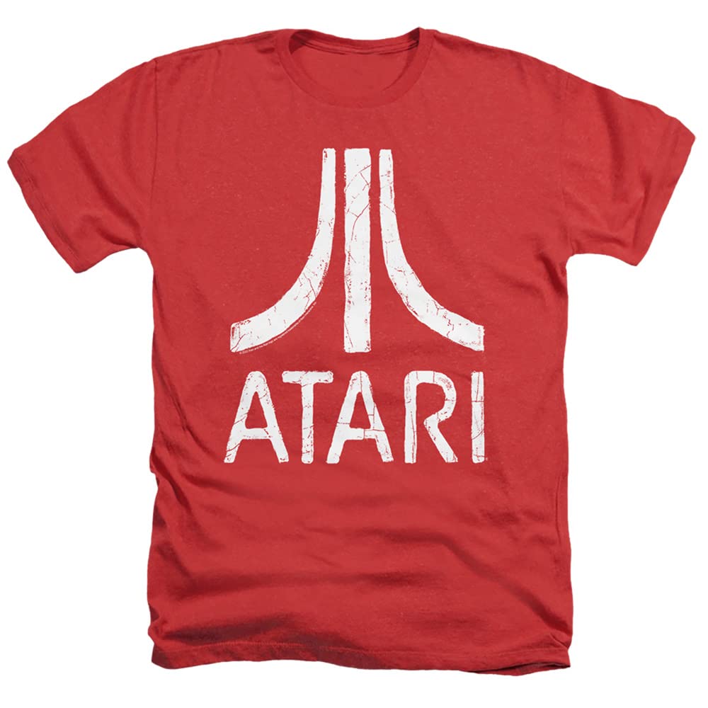 Popfunk Classic Atari Video Game Retro Logo Vintage Gaming T-Shirt & Stickers - Perfect for Gamers, Retro Enthusiasts & 80s Nostalgia Fans