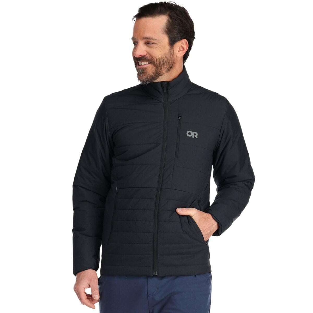 Outdoor Research Men's Modern Outdoor Jacket - Lightweight Waterproof Hiking & Camping Gear for Adventure Enthusiasts