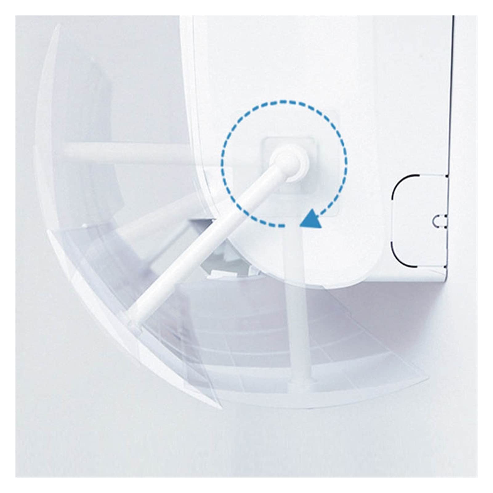 ROSG Anti-Direct Blow Air Conditioner Wind Deflector - Adjustable AC Vent Cover for Cooling Comfort, Blocks Cold Drafts - Perfect for Bedroom, Office & Baby Rooms (Retractable Design)