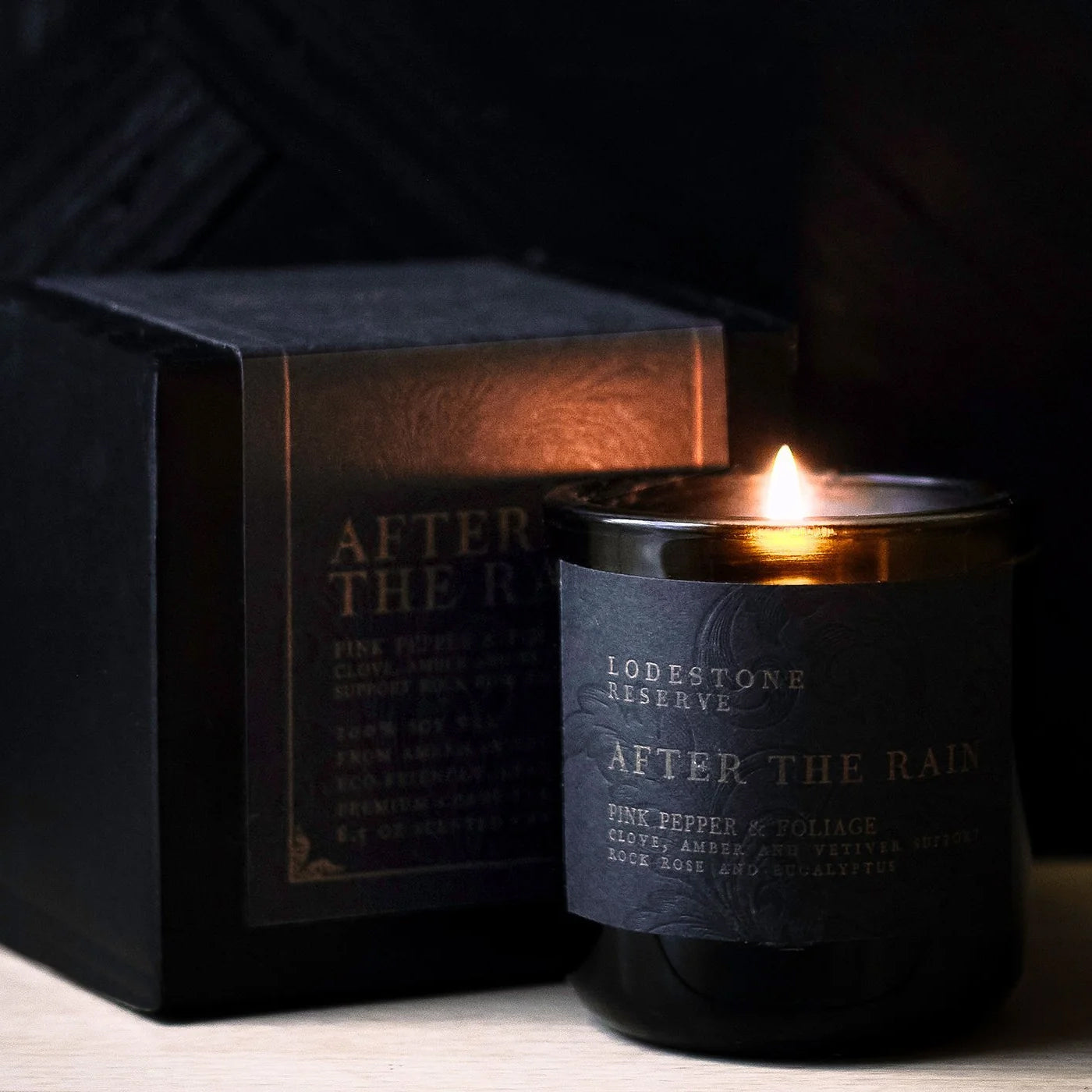 After the Rain Scented Candle - Fresh & Soothing Aromatherapy Candle for Home, Spa, and Relaxation | Perfect for Stress Relief & Mood Enhancement