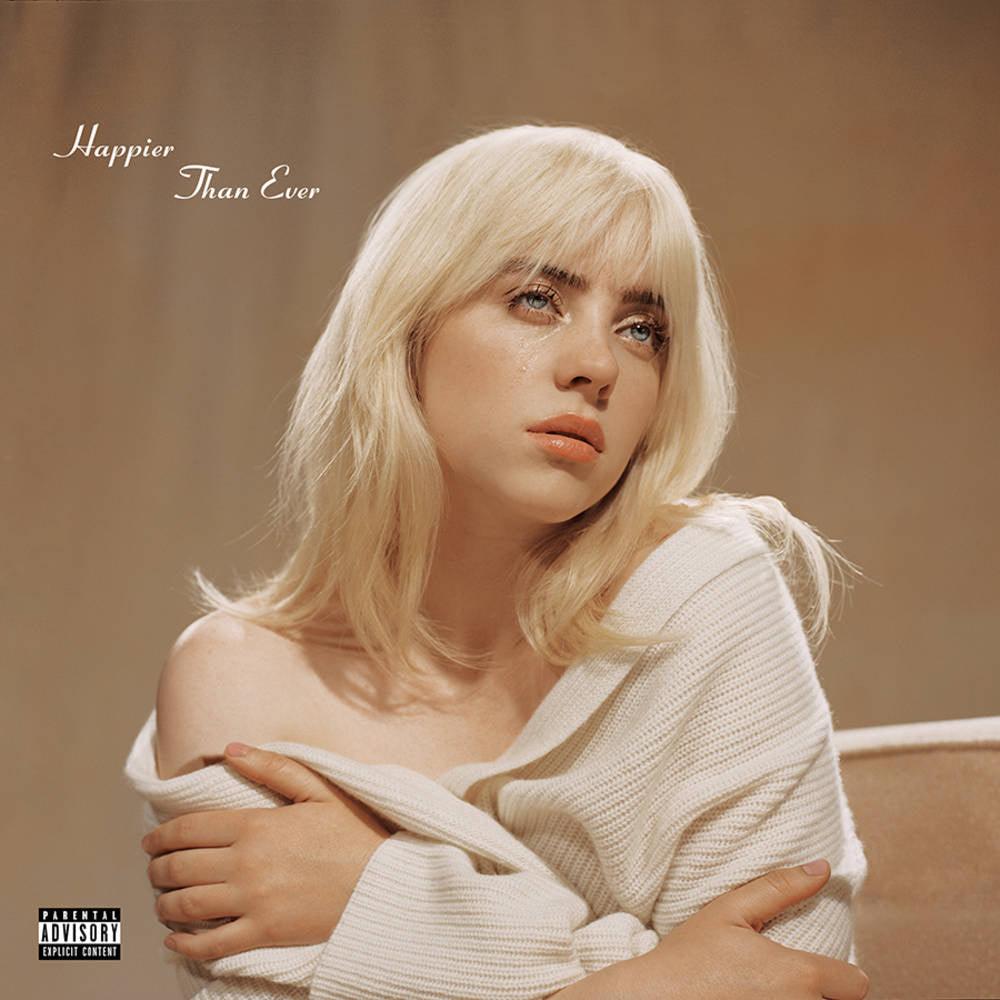Billie Eilish Happier Than Ever - Indie Exclusive Limited Edition Deep Brown 2LP Vinyl Record | Perfect for Collectors & Music Lovers, Great Gift for Special Occasions & Home Decor