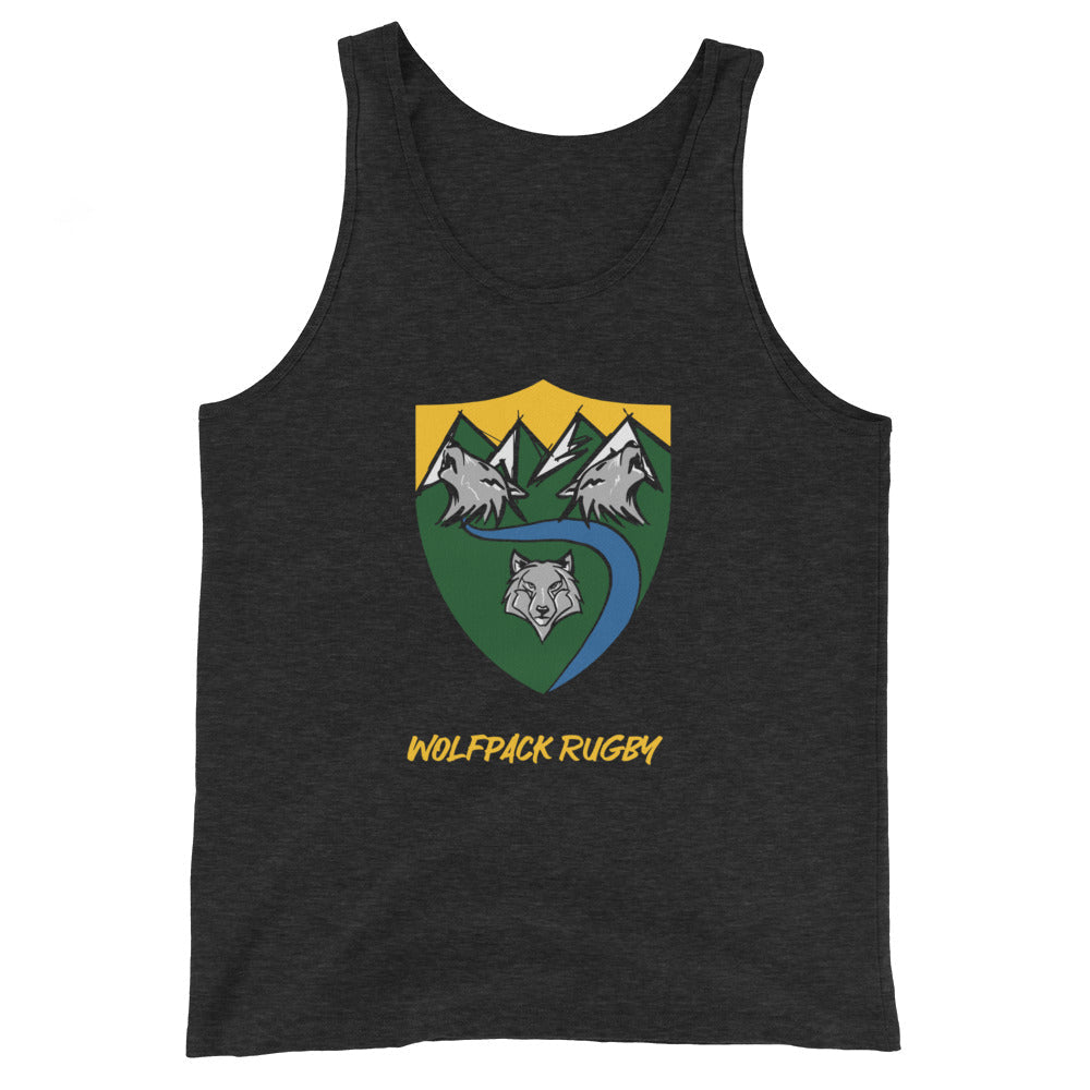 Kenai River RFC Social Tank Top for Men & Women - Lightweight, Breathable, Quick-Dry Activewear - Perfect for Gym, Running, Fishing & Outdoor Adventures