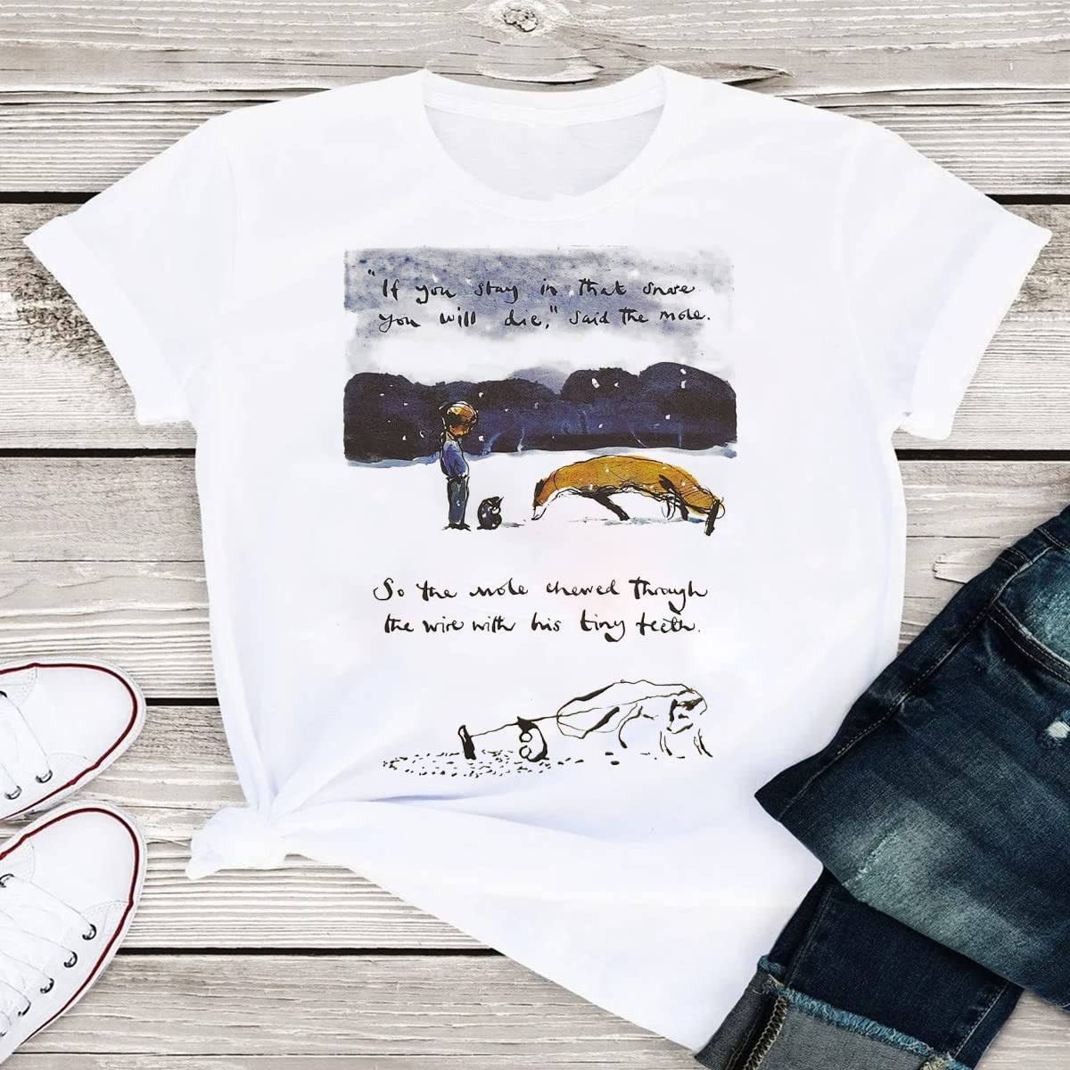 Book Character T-Shirts for Men - Funny Literary Shirts & Novelty Book Lover Tees - Perfect for Reading, Book Clubs & Gifts