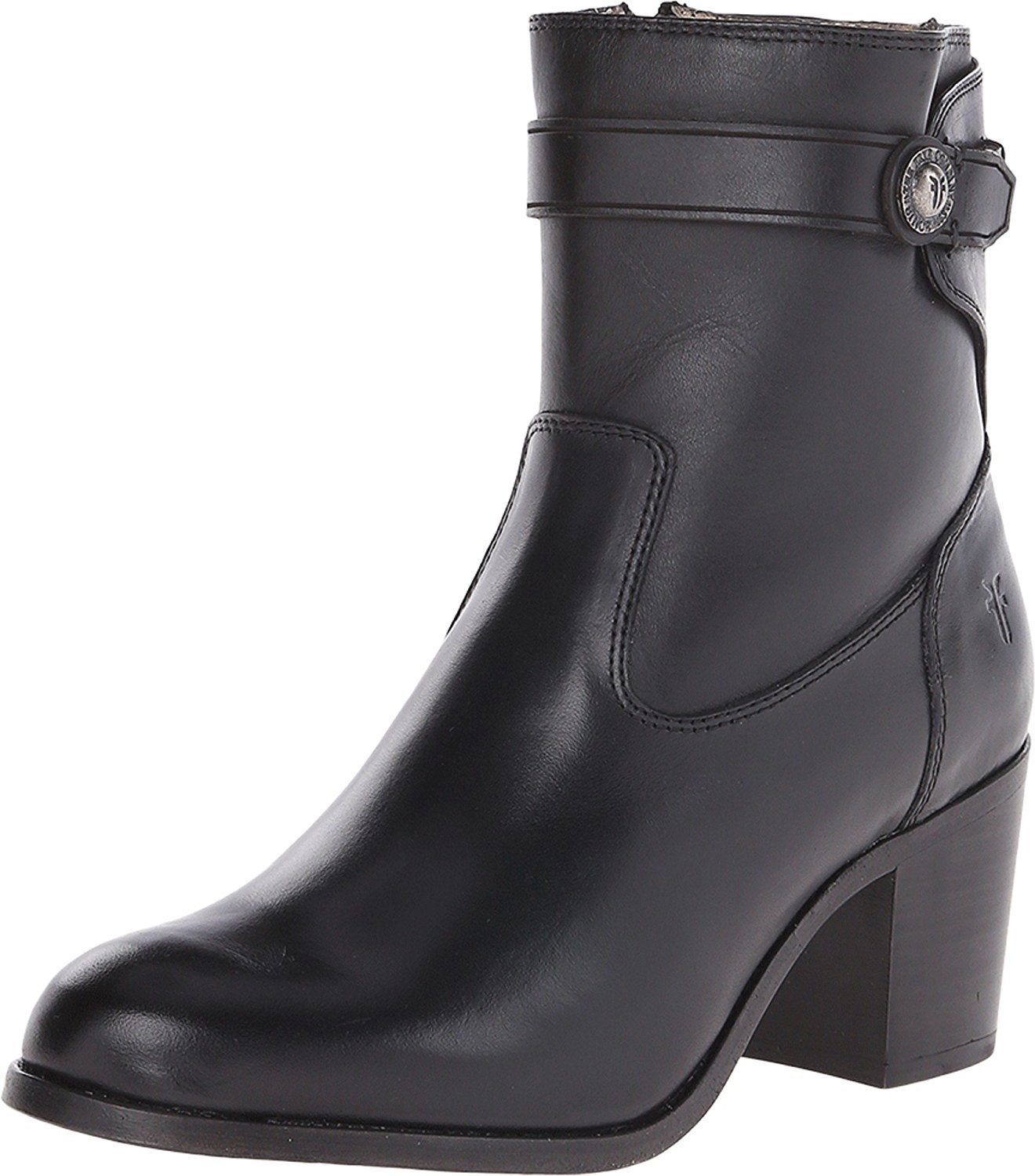 Frye Women's Malorie Button Short Boots - Stylish Ankle Boots for Casual Outfits & Everyday Wear