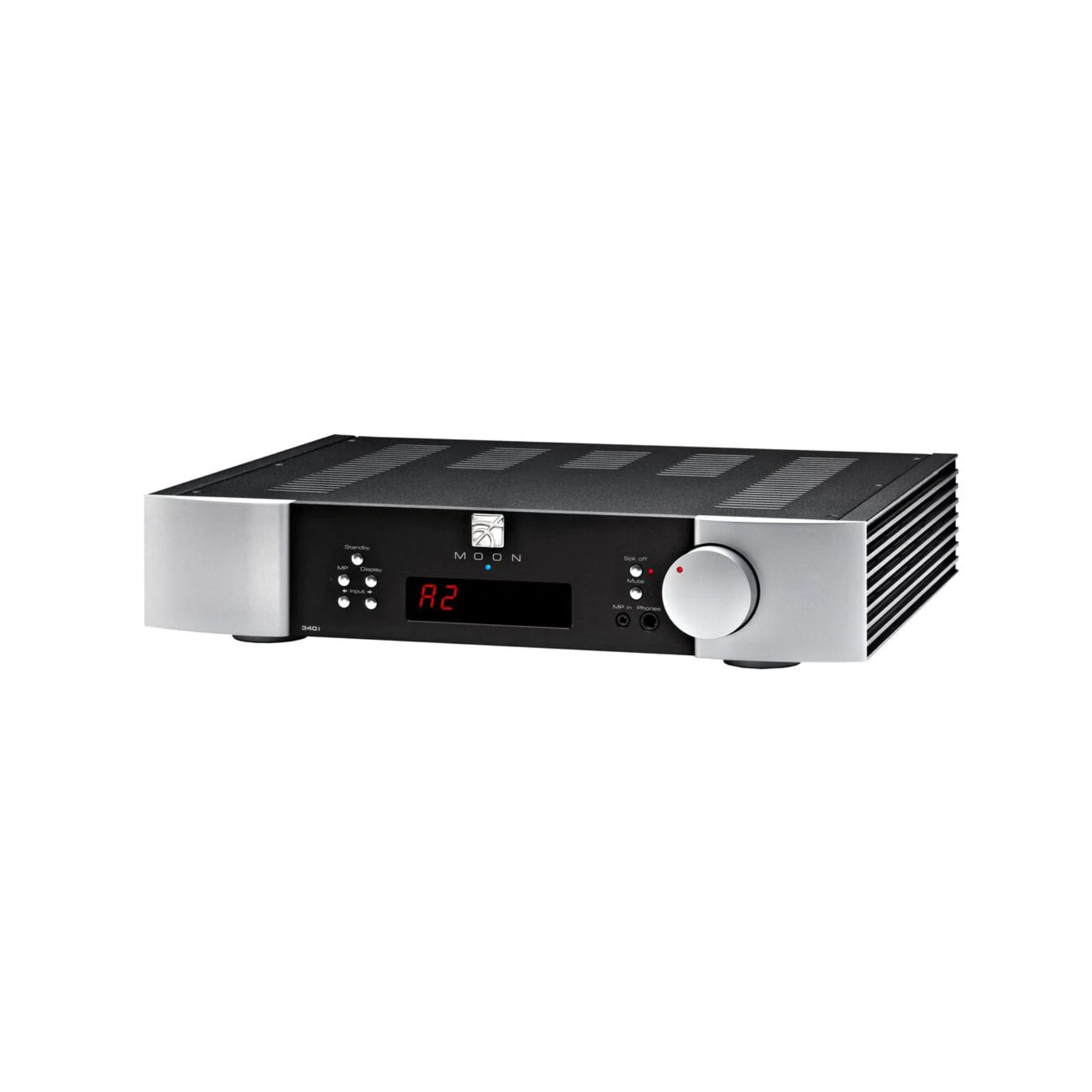 MOON 340i X Stereo Integrated Amplifier - High-Fidelity Audio for Home Theater & Music Listening - Perfect for Audiophiles & Hi-Fi Enthusiasts