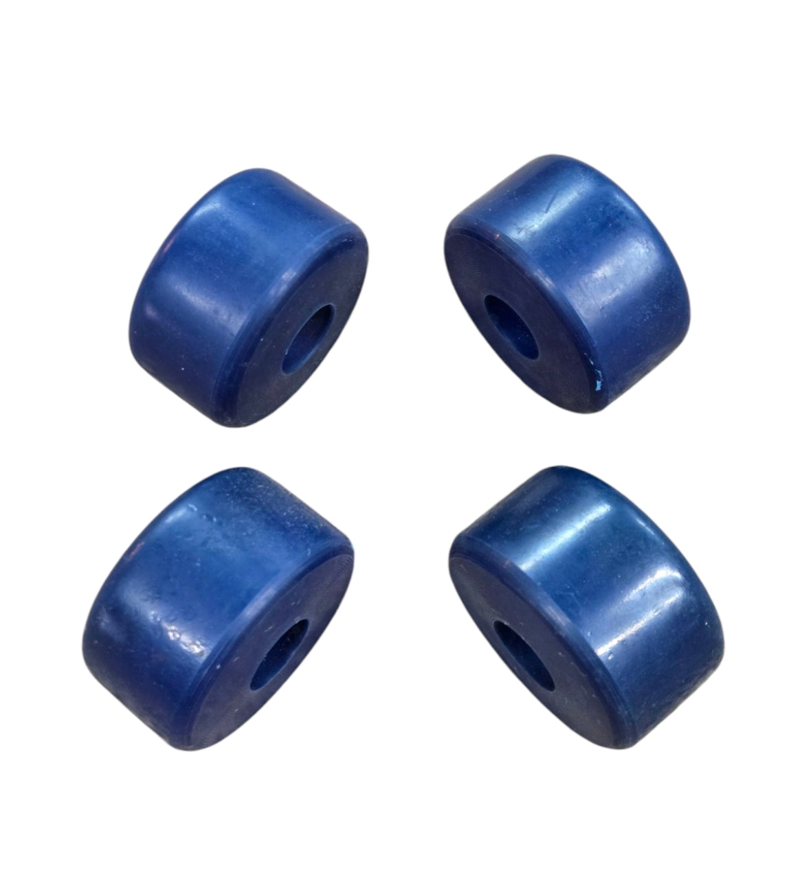 High-Performance Skateboard Wheels - ROAD SKATES BLUE for Smooth Riding & Durability - Perfect for Street Skating, Cruising & Commuting