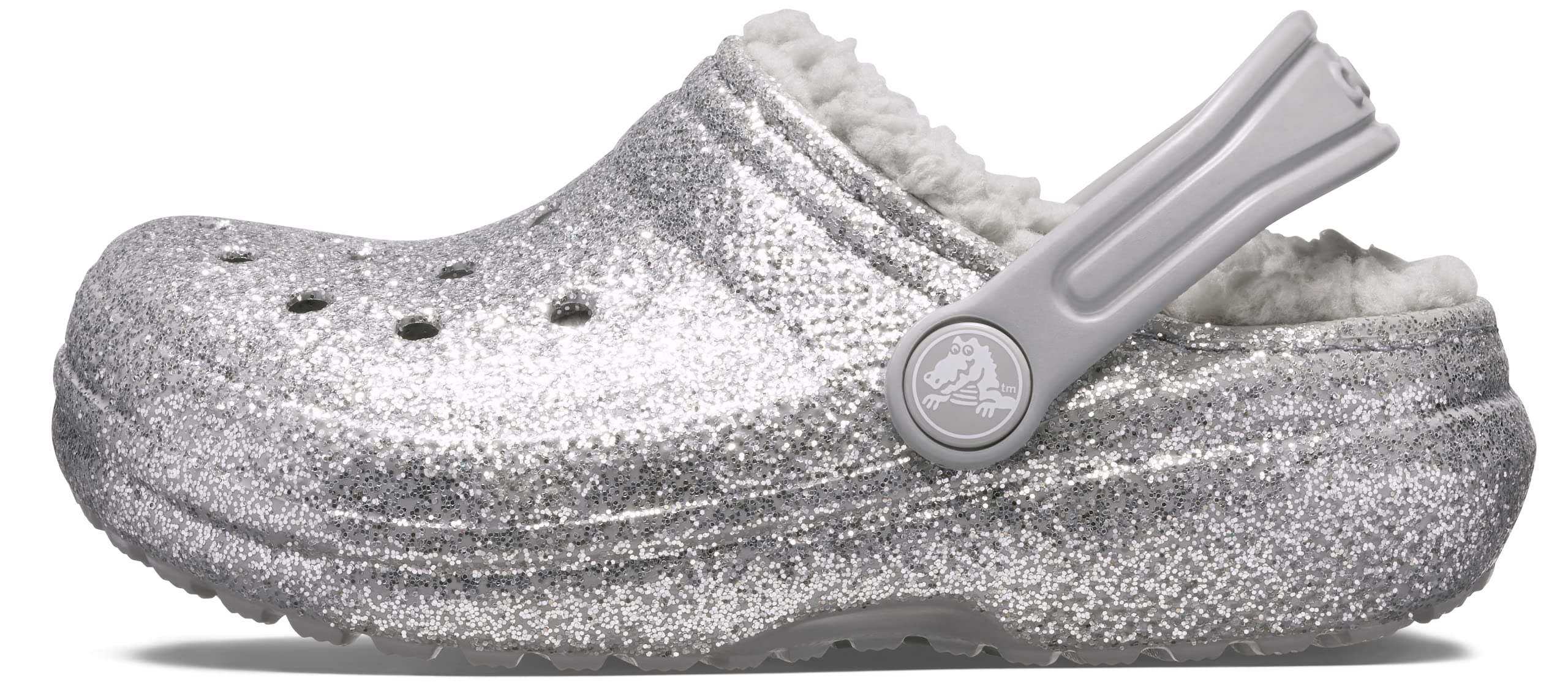Crocs Toddler and Kids Classic Lined Clog - Warm Winter Shoes for Boys & Girls - Comfortable Indoor & Outdoor Slip-On Clogs for Playtime, School and Daily Wear