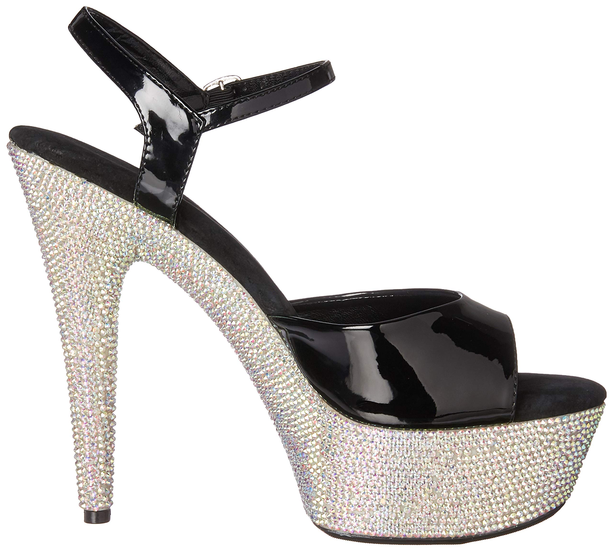 Ellie Shoes Women's Maxine Heeled Sandals - Comfortable High Heel Dress Sandals for Women, Perfect for Weddings, Parties & Evening Events