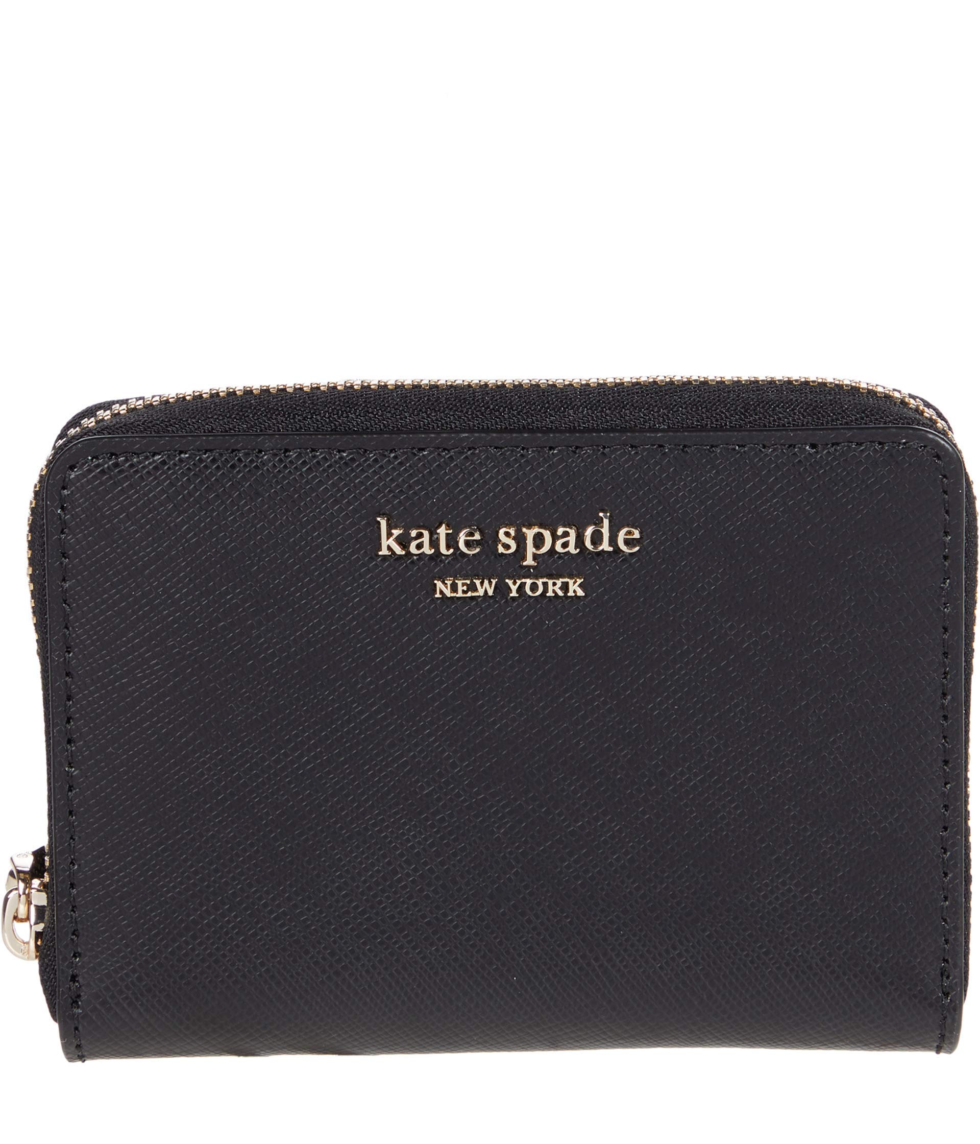 Kate Spade New York Spencer Zip Card Case - Slim RFID Blocking Wallet for Women | Perfect for Everyday Use, Travel & Business