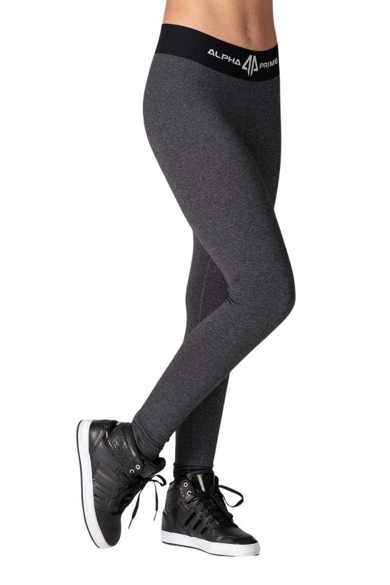 Alpha Prime Women's Genesis High Waist Yoga Leggings - Breathable Workout Pants for Running, Gym & Lounge | Tummy Control & Squat Proof Fitness Leggings