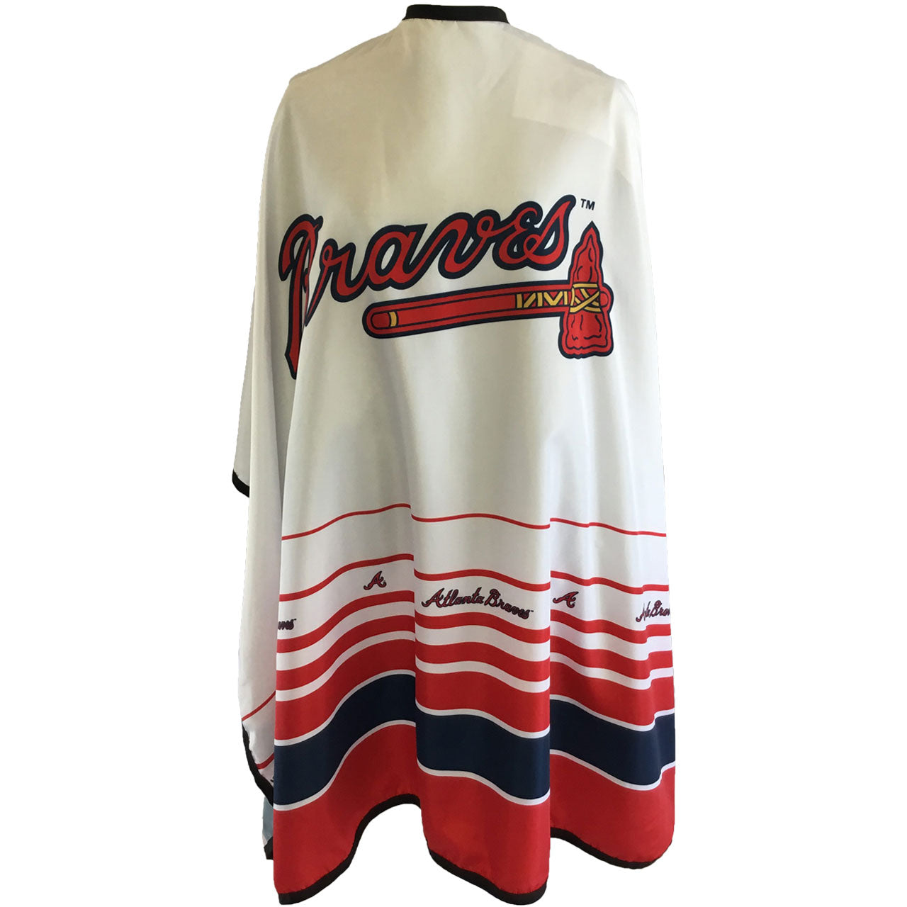 Professional Barber Cutting Cape for NFL & MLB Teams - Waterproof Salon Cape (1 Piece) - Perfect for Haircuts, Styling & Grooming at Barbershops & Salons