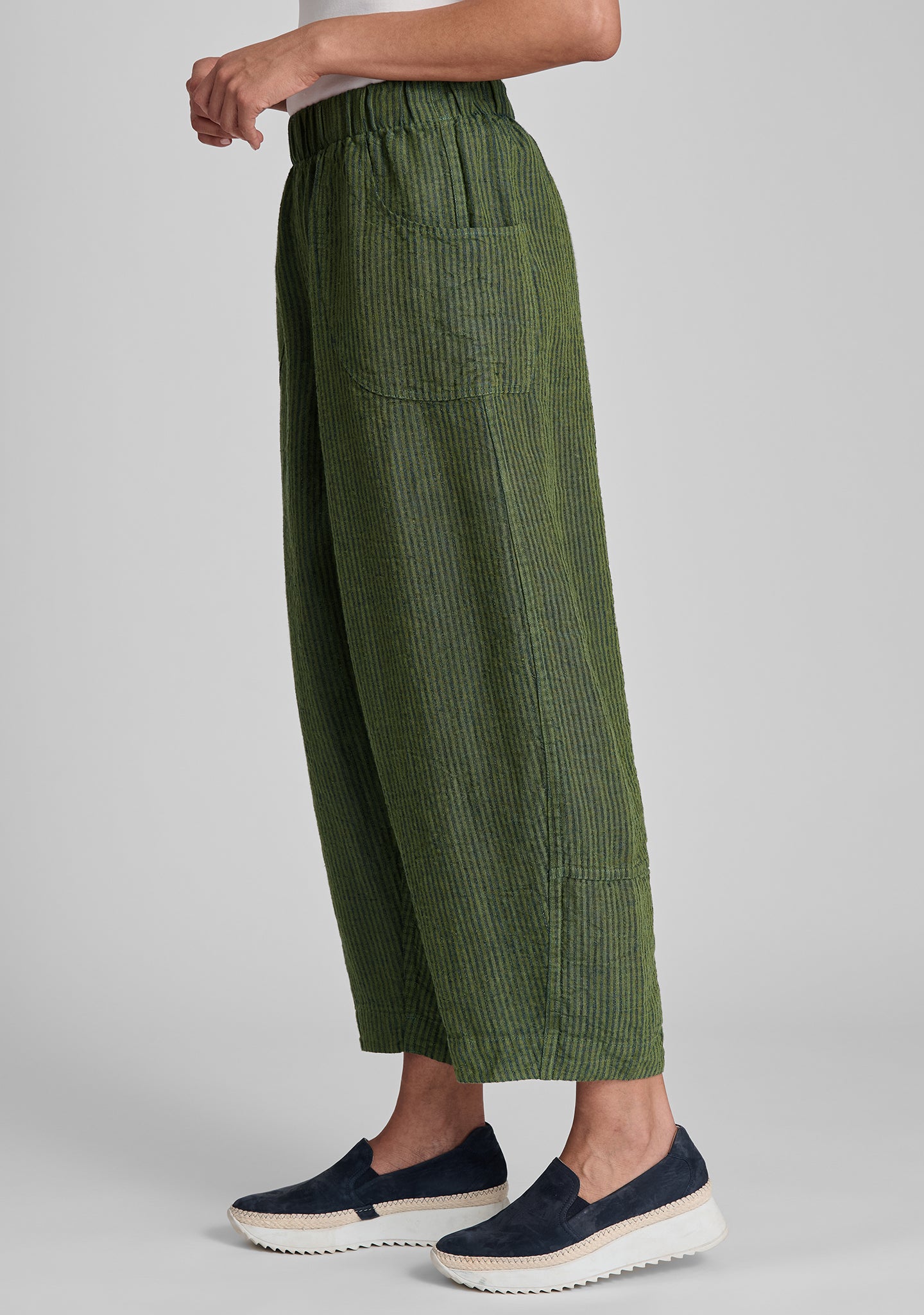 Seamly Linen Pants for Women - Comfortable High-Waisted Wide Leg Trousers | Perfect for Summer, Beach, Office & Casual Wear