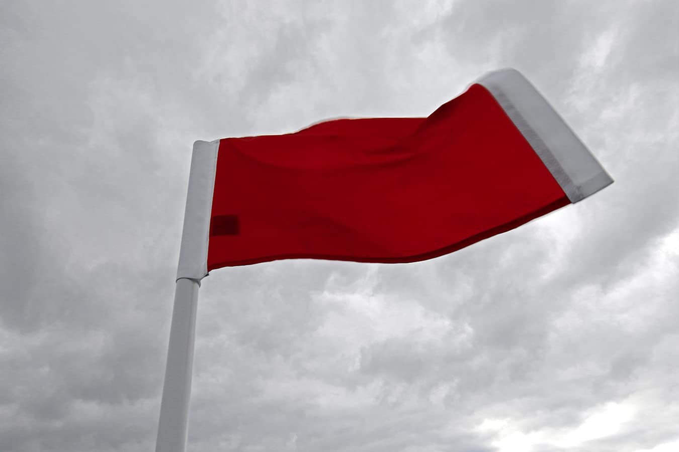 Kwik Goal Premier Corner Flags - Set of 4 for Soccer Training & Matches - Durable Practice Equipment Without Base