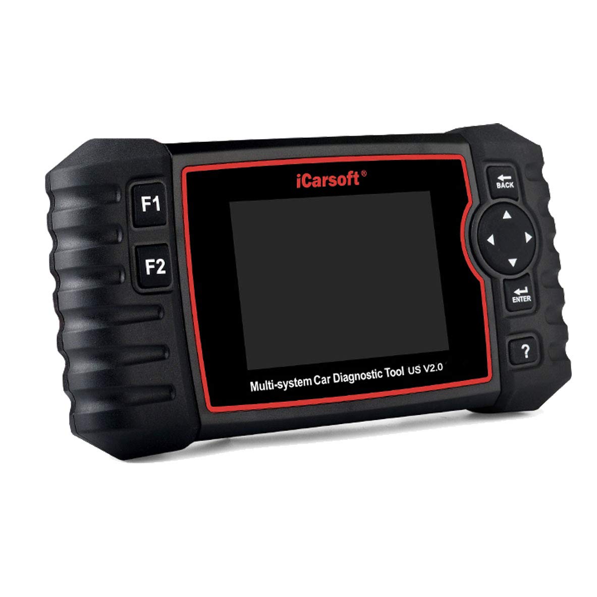 iCarsoft US V2.0 OBD2 Scanner - Professional Diagnostic Scan Tool for Ford, GM, Chevy, Buick, Cadillac, GMC, Chrysler, Jeep, Holden - Oil Reset, EPB, BMS, DPF, SAS, ETC, BLD, INJ Functions | Perfect for Mechanics & DIY Car Maintenance