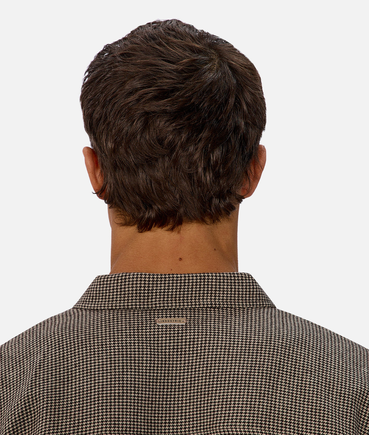 The Bankshire Long Sleeve Casual Shirt for Men - Classic Brown Stone Color | Perfect for Office, Business Meetings & Smart Casual Outfits