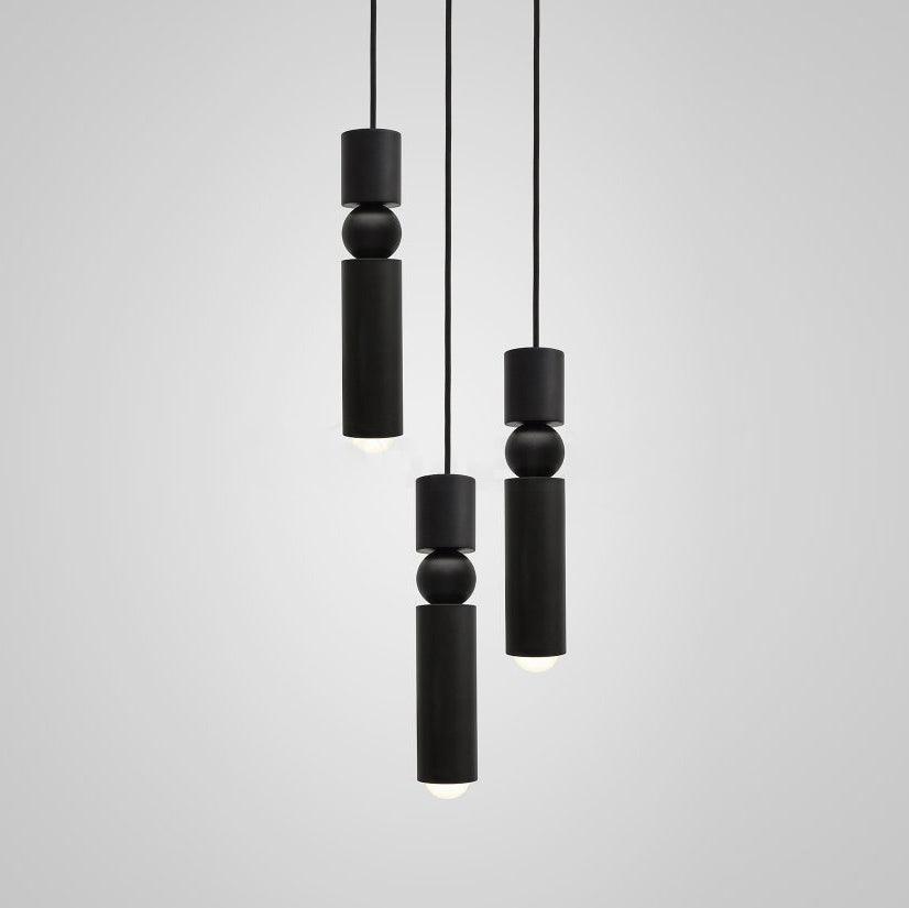 Modern Fulcrum Pendant Light - Adjustable Hanging Fixture for Kitchen Island, Dining Room & Living Room Decor - Industrial Style Ceiling Lighting for Home & Office