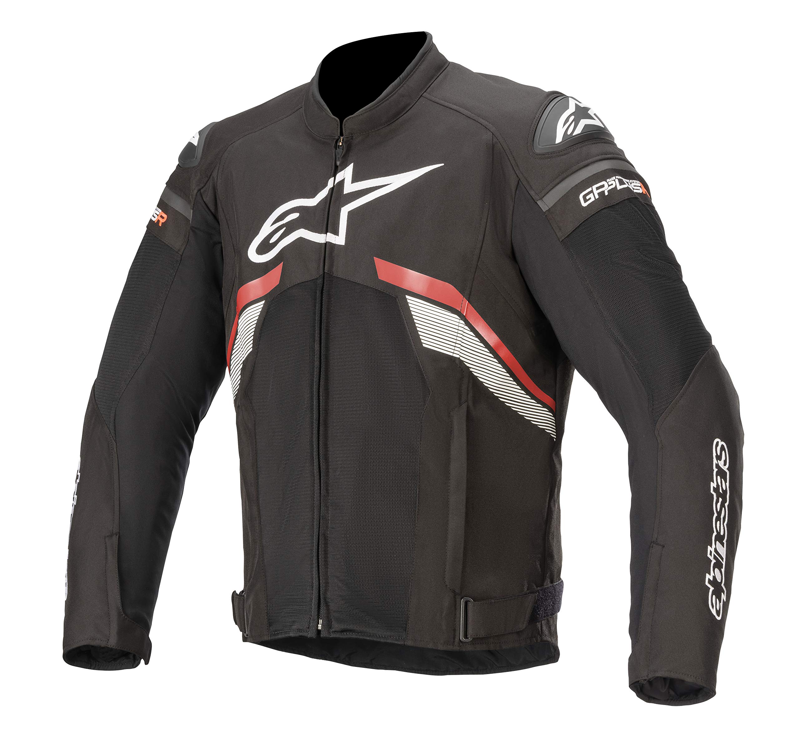 Alpinestars Men's Motorcycle Jacket - CE Certified Armor, Ventilated Riding Gear for Street & Racing - Perfect for Commuting, Touring & Track Days