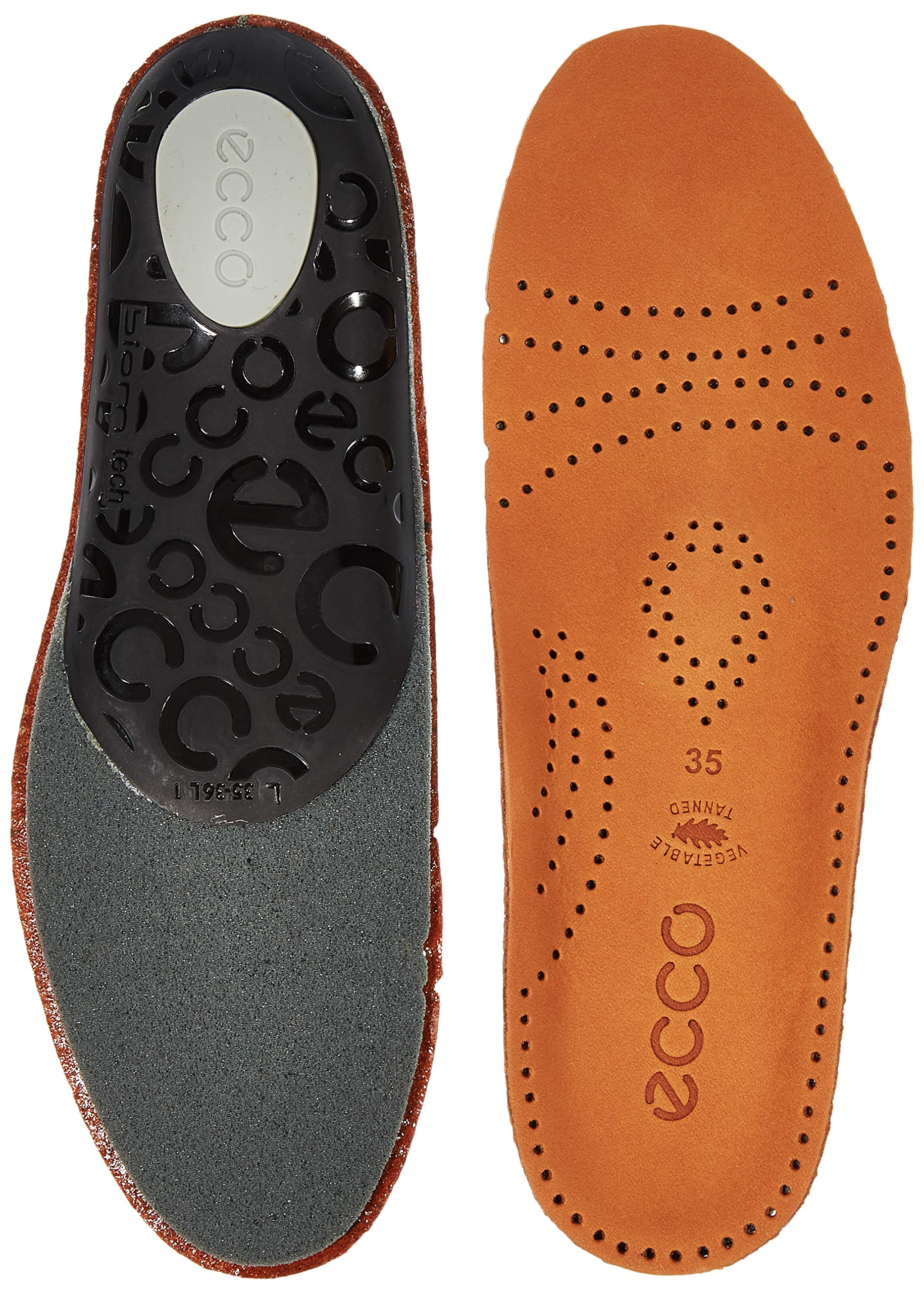 ECCO Women's Comfort Insoles for Shoes - Arch Support & Cushioning for All-Day Wear - Perfect for Work, Walking & Running