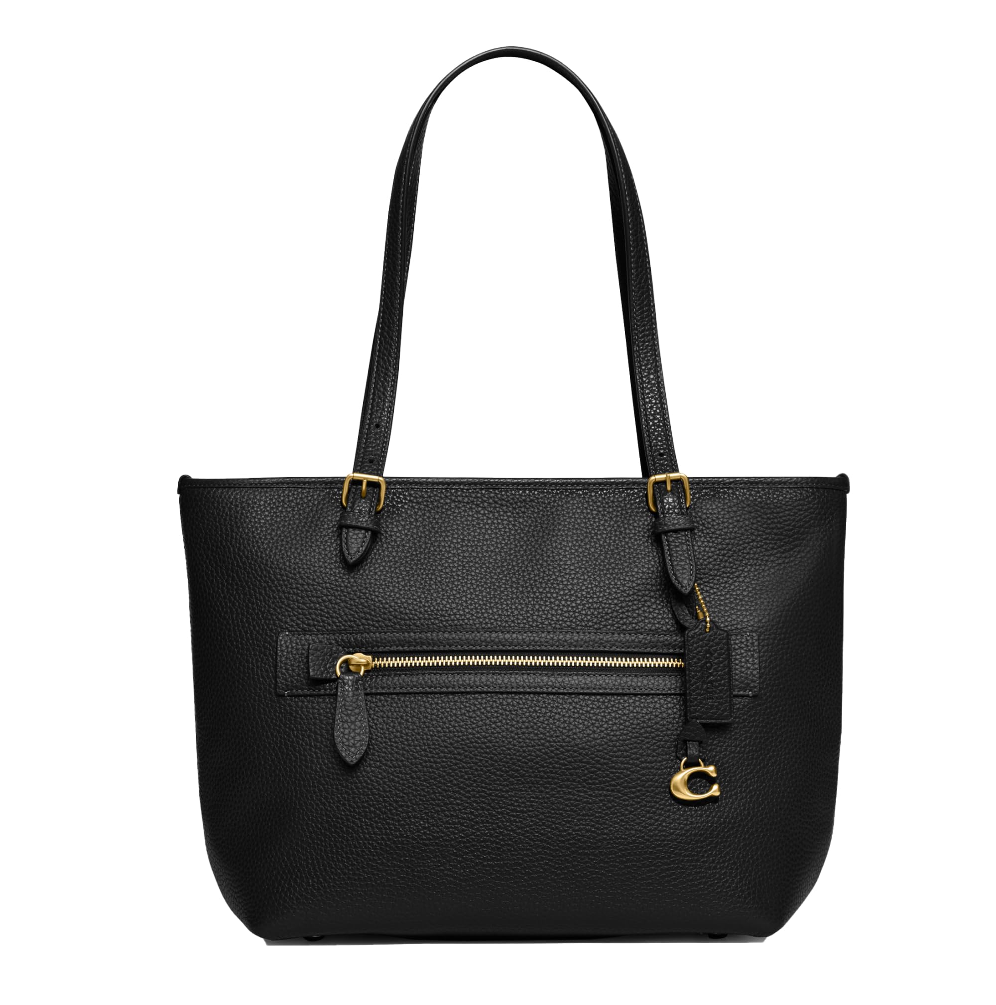 Coach Women's Polished Pebble Leather Taylor Tote - Stylish Designer Handbag for Work, Travel & Everyday Use | Premium Leather Shoulder Bag for Women