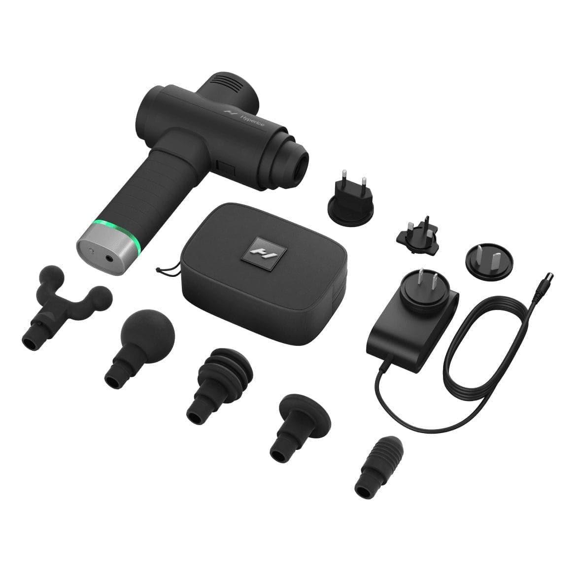 Hyperice Hypervolt 2 Pro Percussion Massage Gun - Deep Tissue Muscle Pain Relief for Athletes & Recovery - Portable Electric Massager for Back, Neck, Legs - Home Gym, Office & Travel Use