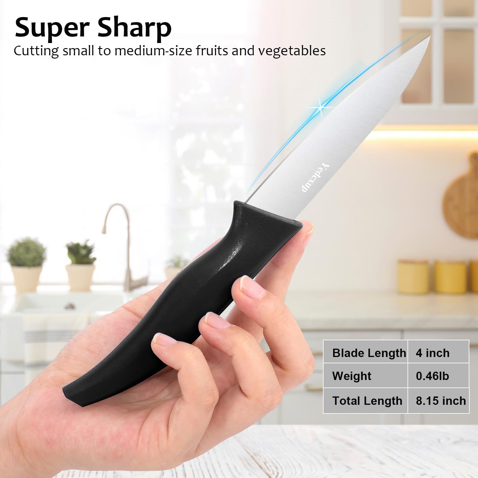 4-Piece Paring Knife Set - 4