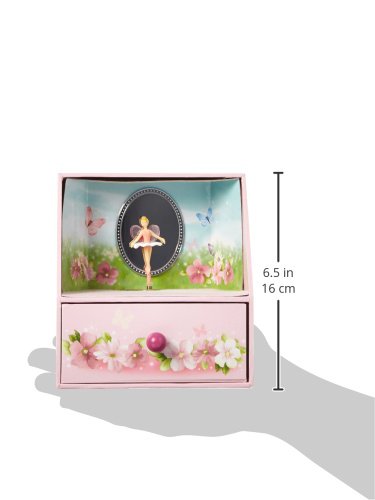 Enchanted Fairy Theater Jewelry Box with Melody for Elise - Perfect Gift for Girls, Birthday Present & Princess Room Decor