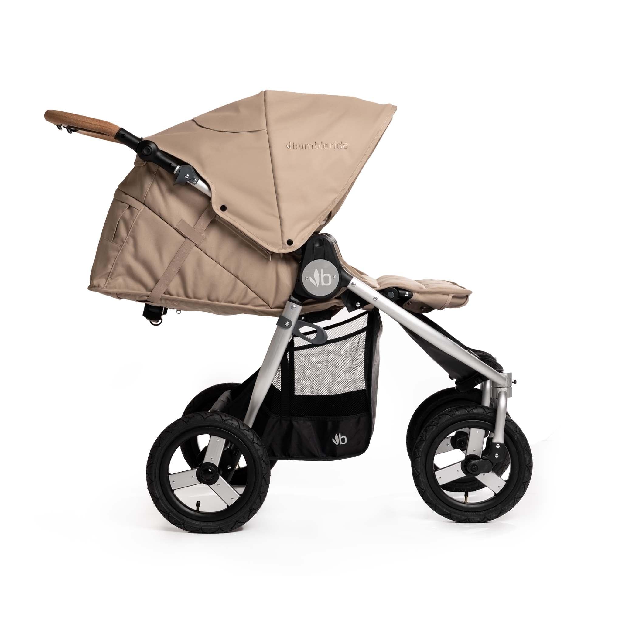 Bumbleride Indie Twin Stroller - Lightweight Double Jogging Stroller for Toddlers | All-Terrain Baby Stroller with Adjustable Canopy | Perfect for Outdoor Walks, Running & Travel