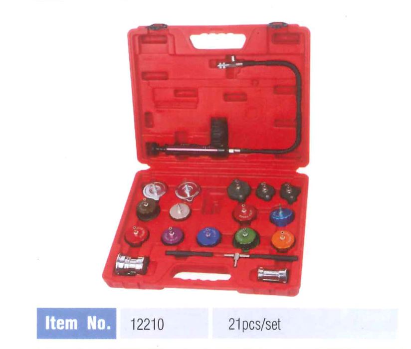 21Pcs Car Cooling System & Radiator Cap Kit - AM 12210 Replacement Parts for Engine Overheating Protection | Perfect for DIY Auto Repair & Maintenance