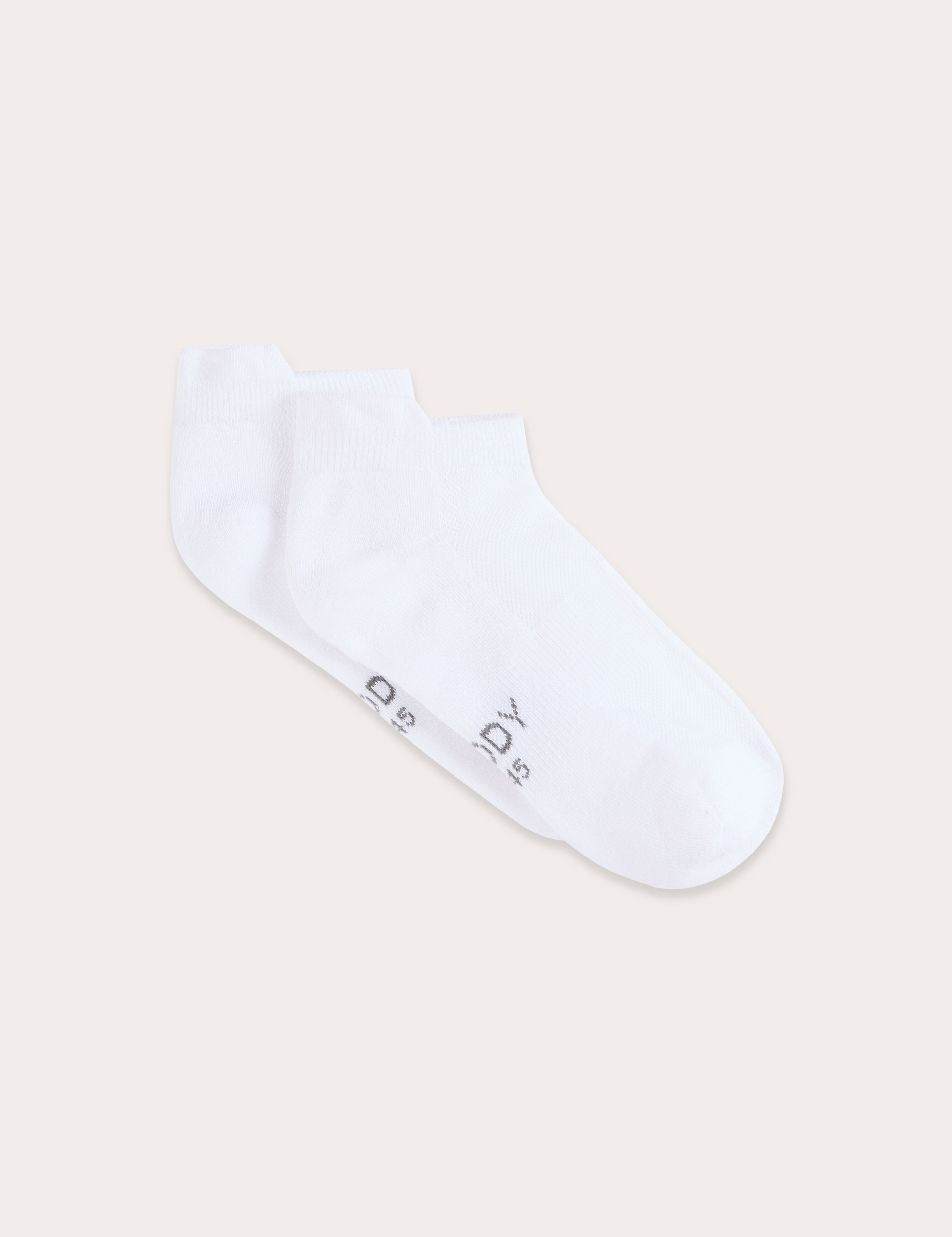 Breathable Sport Ankle Socks for Men & Women - White Athletic Running Socks for Gym, Hiking & Everyday Comfort