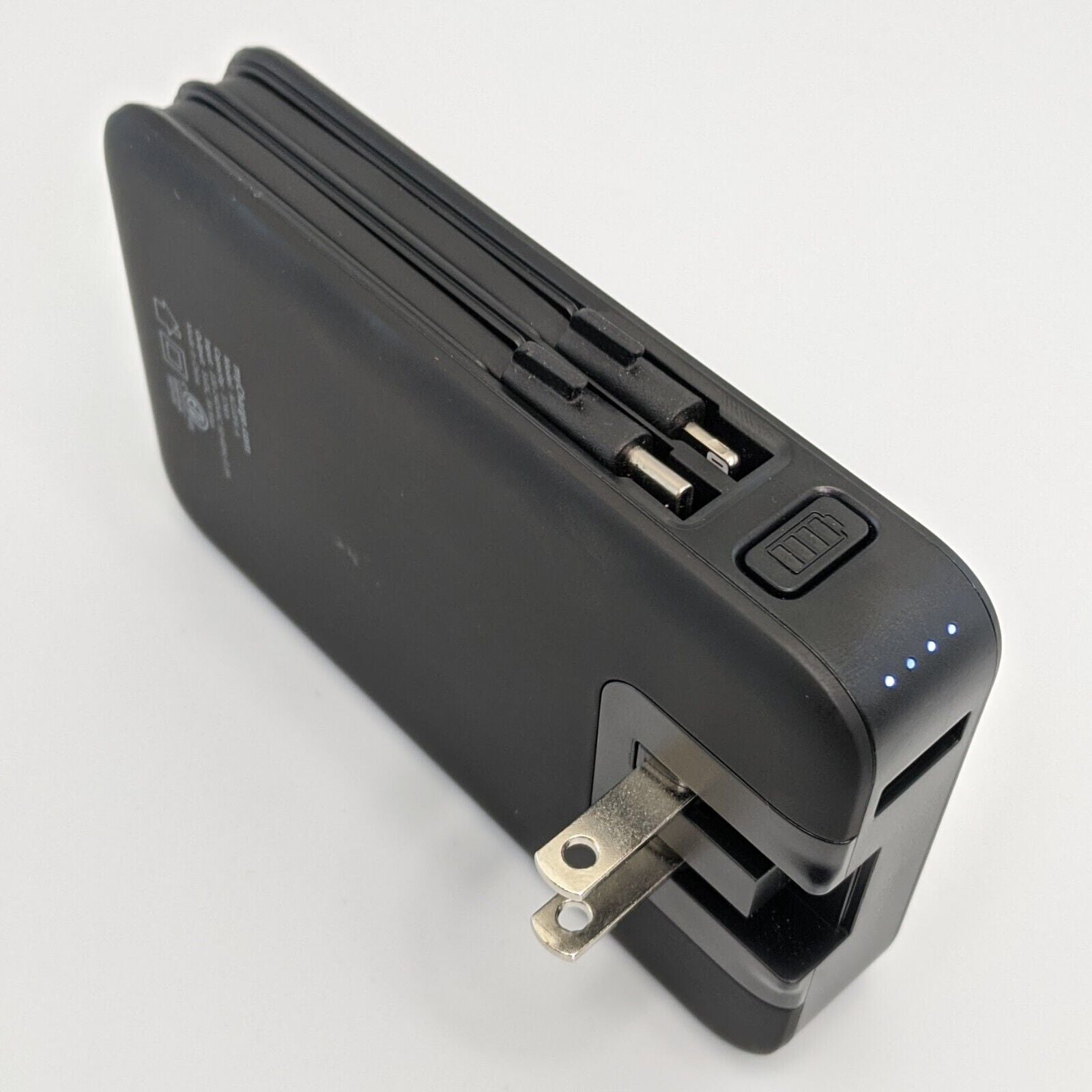 RFA Hub All-in-One Portable Charger Power Bank 10000mAh - Fast Charging for iPhone, Samsung, iPad - Compact & Lightweight for Travel, Camping, Outdoor Adventures