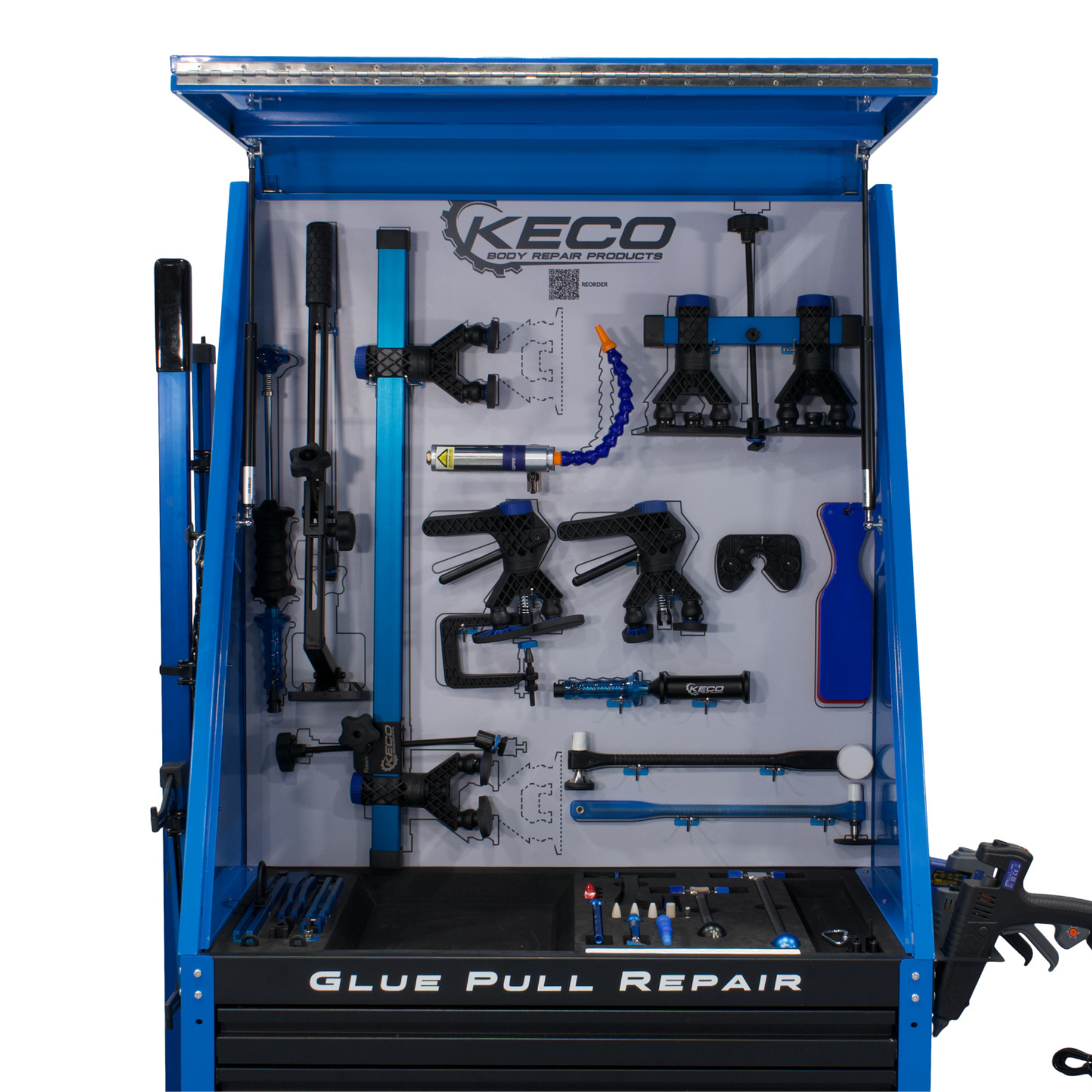 KECO L2E Premium GPR Collision System with Vacuum System - Includes 2-Day Onsite Training | Underground Utility Detection & Concrete Scanning Solution for Construction Sites