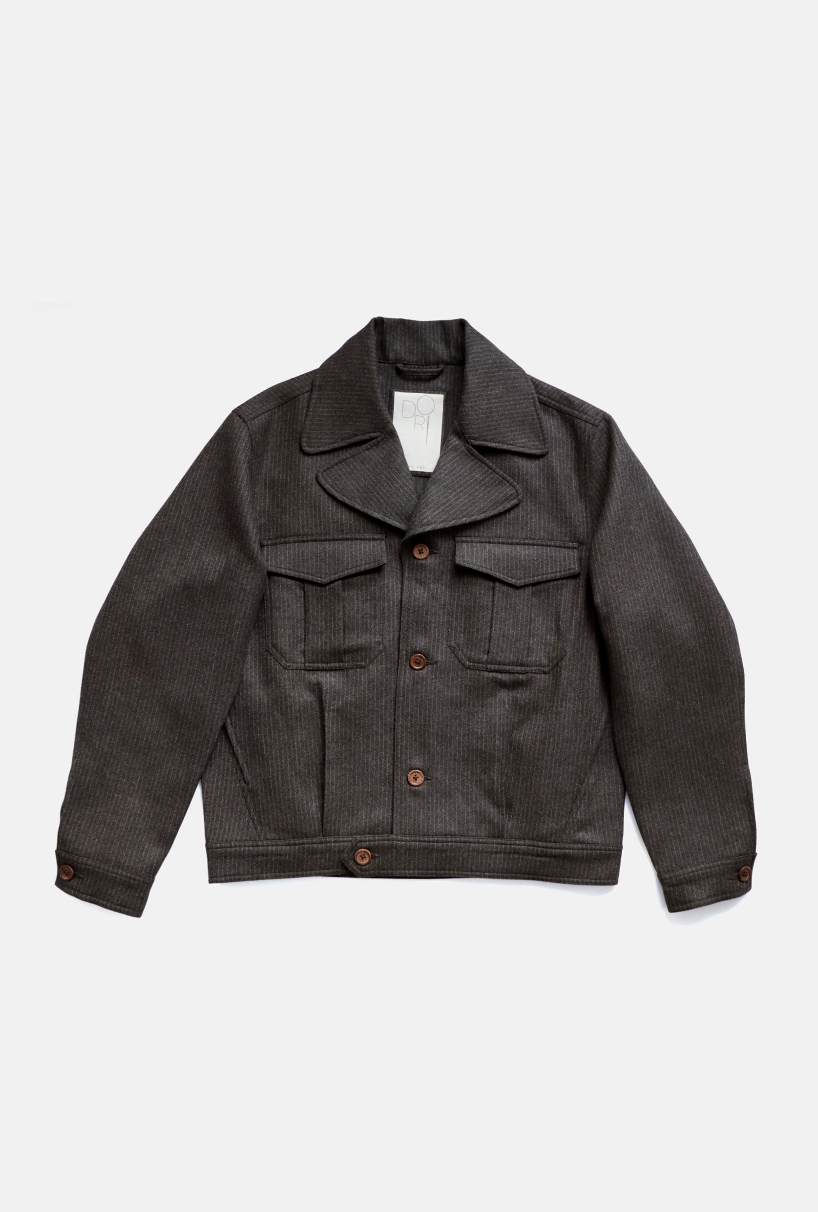 Premium Chester Merino Wool Jacket for Men - Soft, Warm & Stylish Winter Coat for Outdoor Adventures & Casual Wear