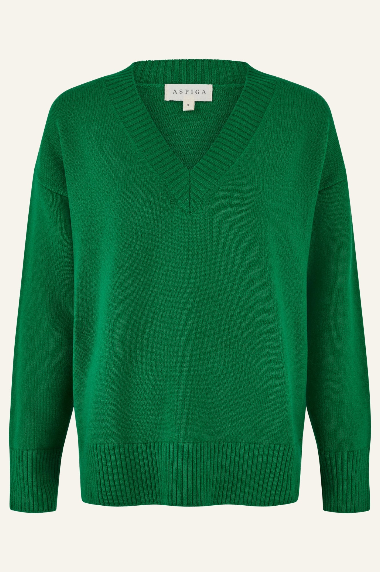 Soft Merino Wool Relaxed V-Neck Sweater for Women | Cozy Winter Pullover | Perfect for Casual Wear & Layering