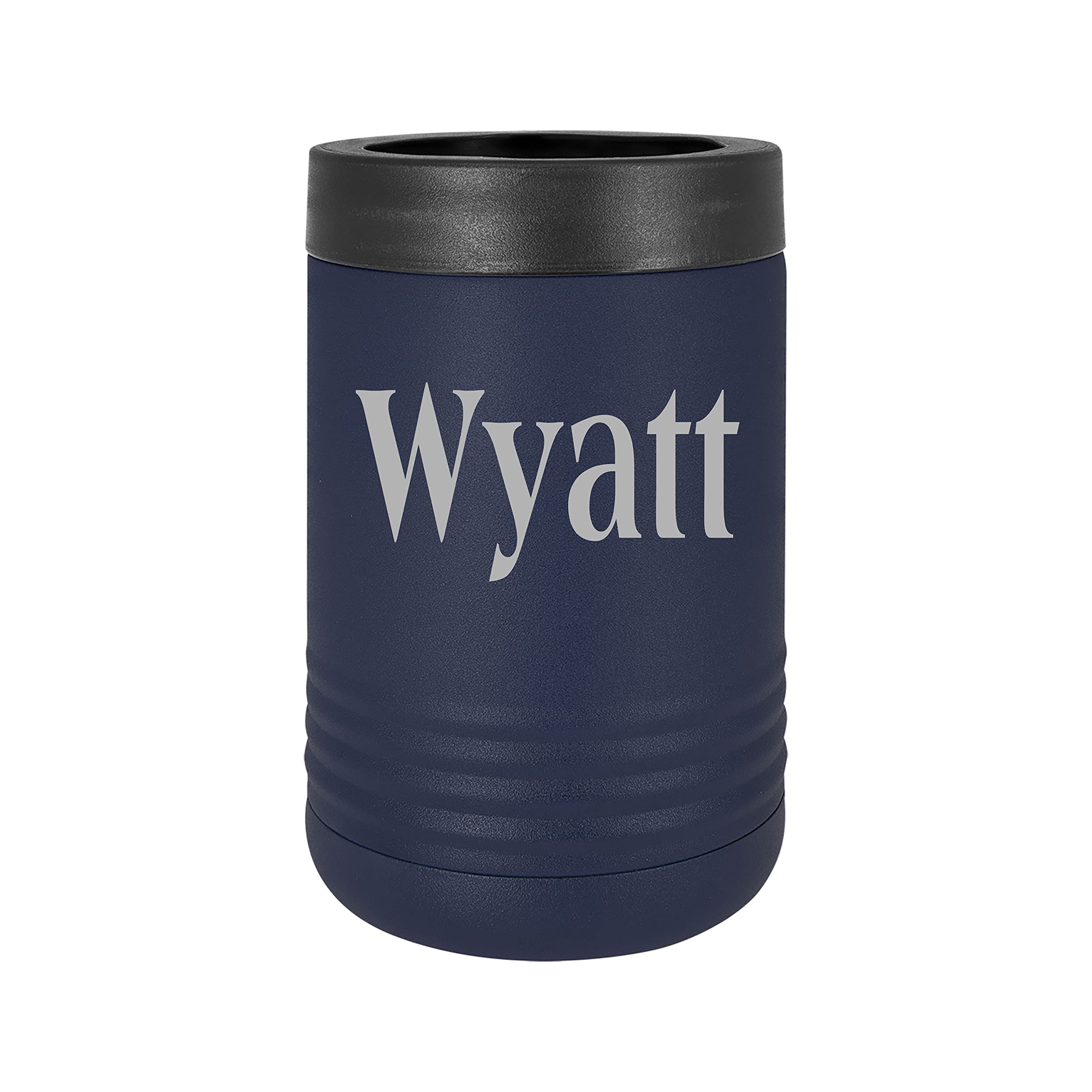 Personalized Stainless Steel Can Cooler Tumbler - Custom Beer Can Holder for Bachelorette & Bachelor Party Wedding Gifts - Perfect for Outdoor Events, BBQ Parties & Beach Gatherings
