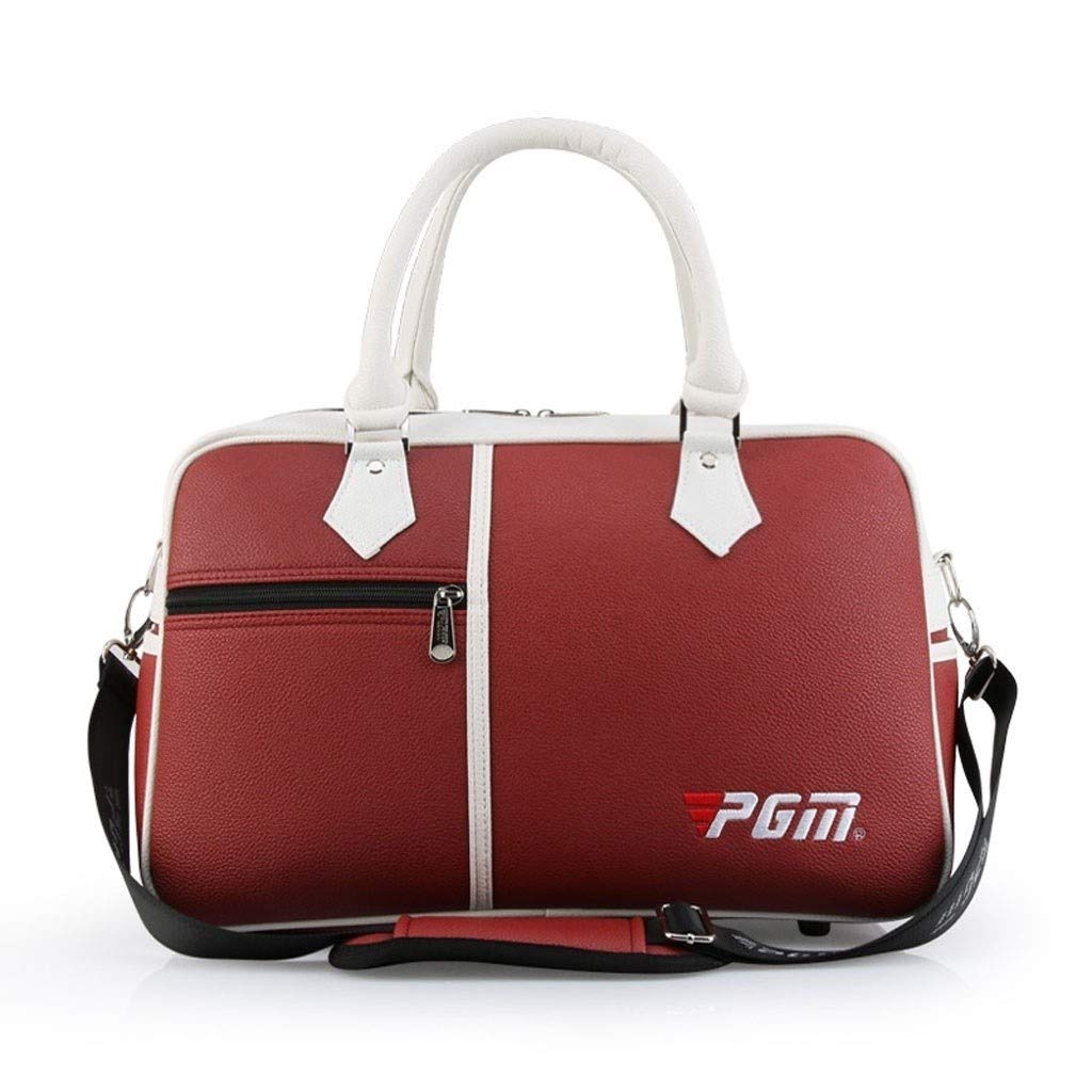 Ladies Golf Travel Bag with Shoe Storage - Portable Tote for Golf & Fitness