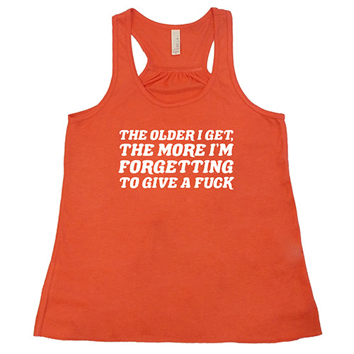 Funny Sarcastic T-Shirt - The Older I Get The More I Forget To Care - Trendy Graphic Tee for Men & Women - Perfect for Casual Wear, Parties & Gifts