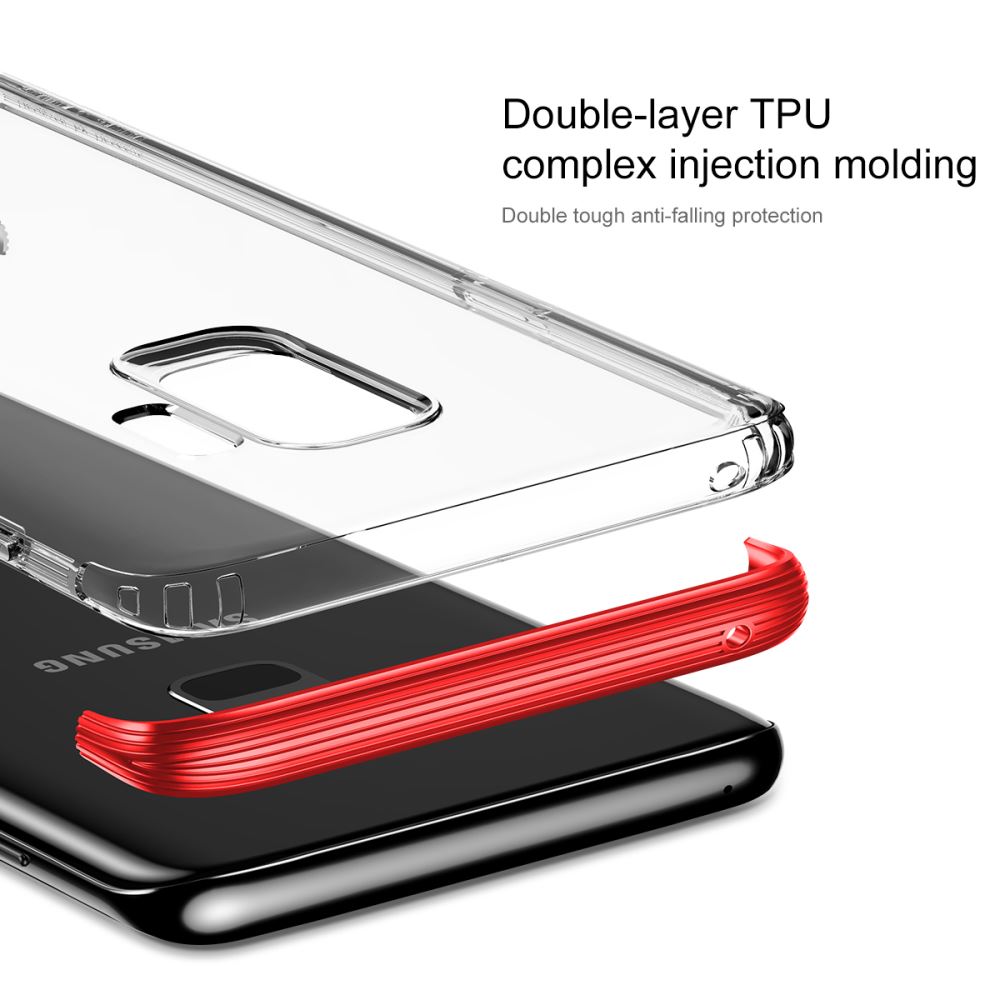 Baseus Armor Case for Samsung Galaxy S9 Plus - Shockproof Protective Cover for Everyday Use & Outdoor Activities