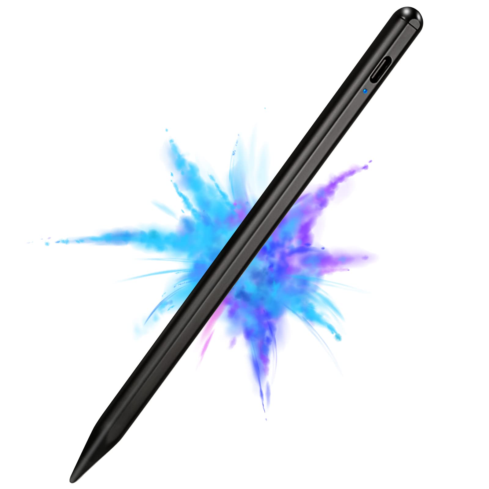 2023 New Stylus Pen for iPhone 13/14 Pro Max - 1.5mm POM Fine Point Drawing Pencil with Precise Touch, Compatible with Apple iPhone 13/14 Pro Max (Black) - Perfect for Digital Art, Note Taking & Screen Navigation