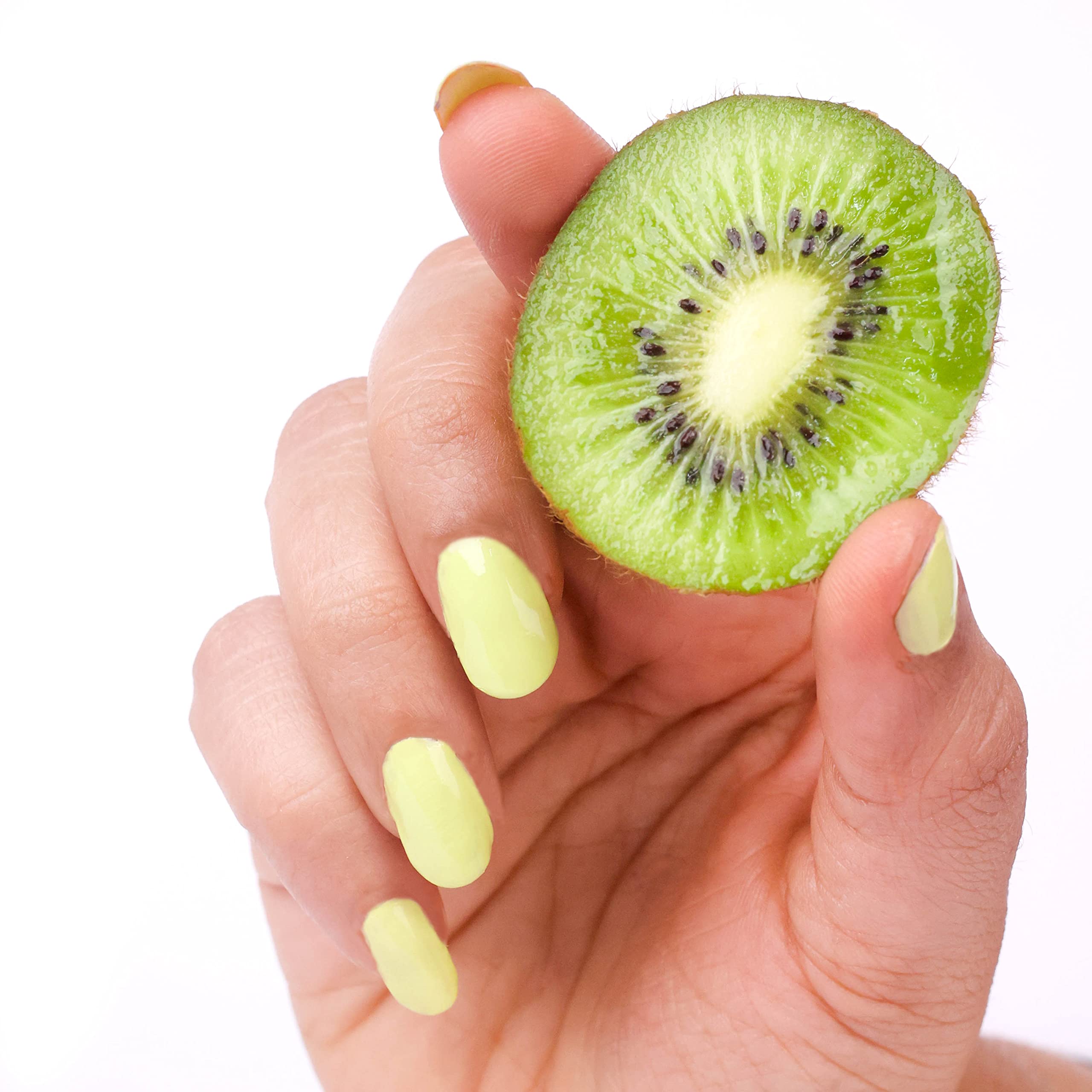 Vegan Non-UV Gel Nail Polish Set - Color Fx New York Xprss 3 Pack (Matcha, Olive & Topaz Green 308-309-310) | Glossy Gel-Like Finish, 21 Toxin-Free Formula, Long Lasting & Non-Yellowing | Perfect for Manicures, Pedicures, Nail Art & Salon-Quality Home Nail Care