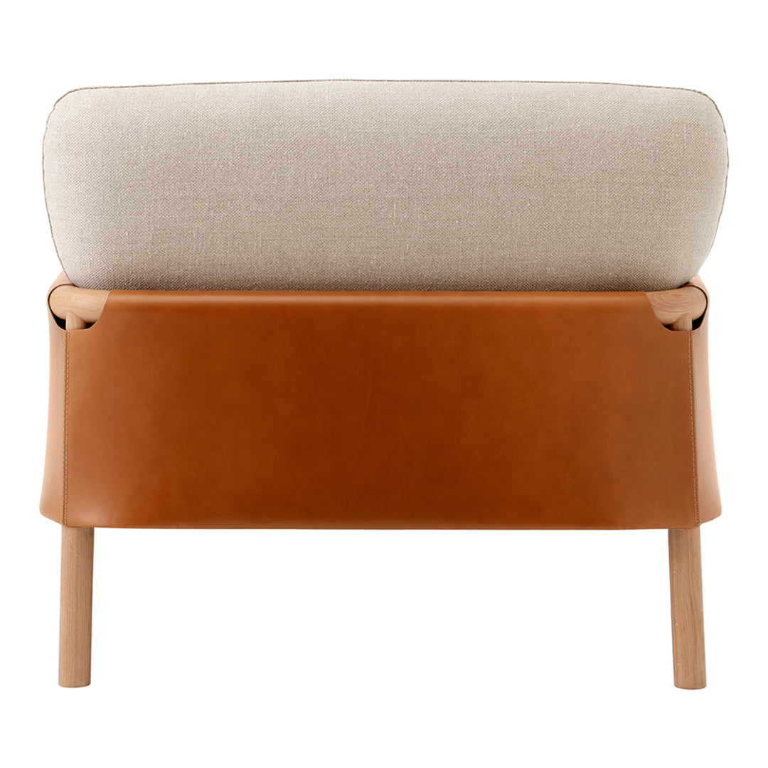 Erik Jorgensen Savannah Lounge Chair - Modern Mid-Century Accent Chair for Living Room, Bedroom & Office - Premium Comfort Seating for Home Decor